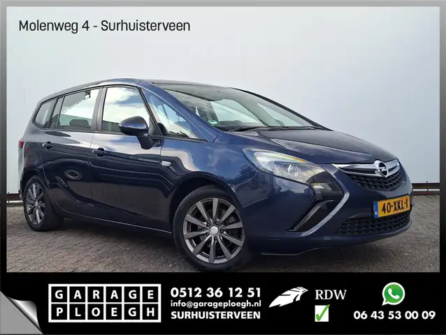2012 Opel Zafira Tourer in Blue for sale
