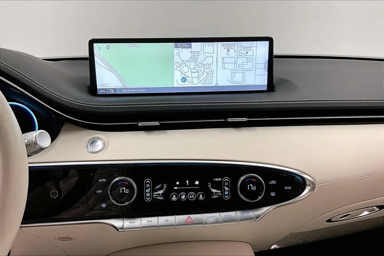 Genesis GV70 снимка Genesis GV70