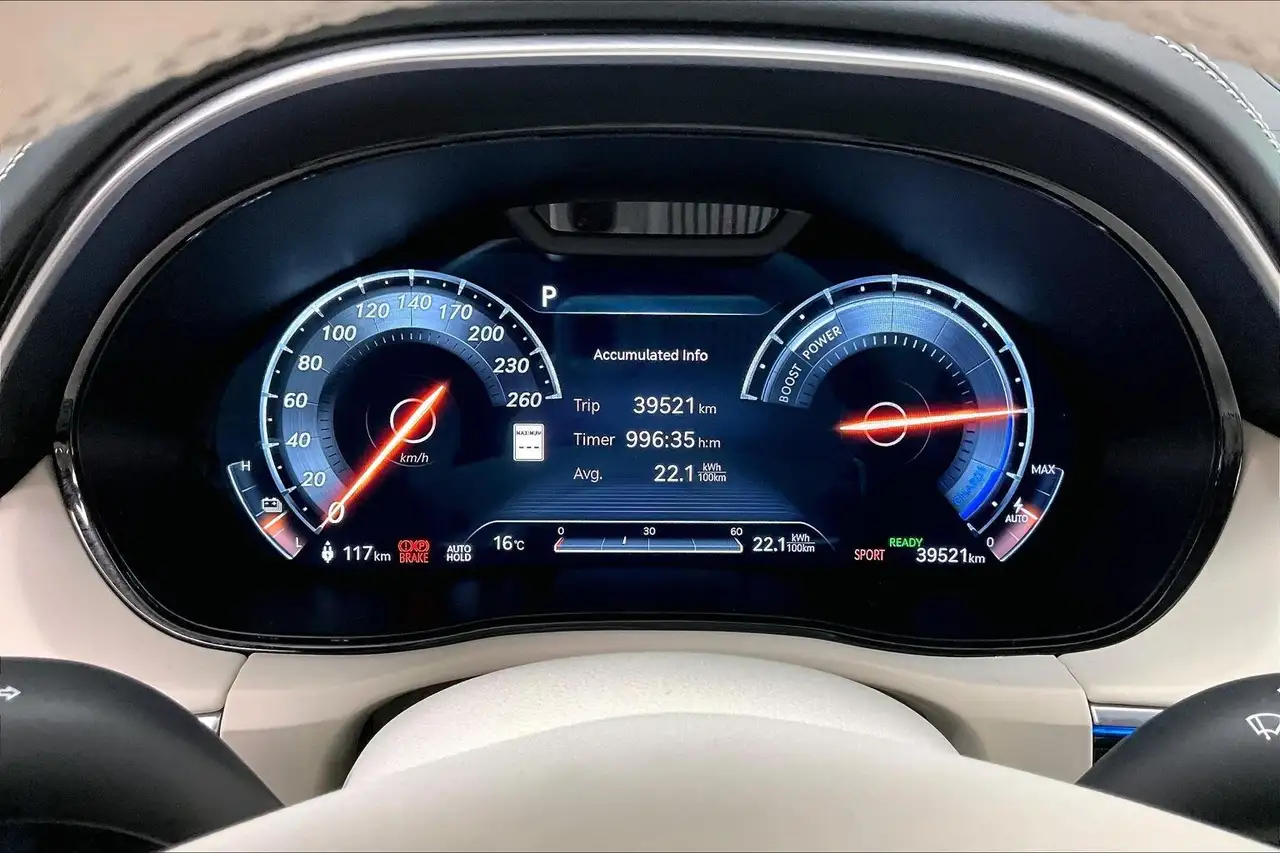 Genesis GV70 снимка Genesis GV70