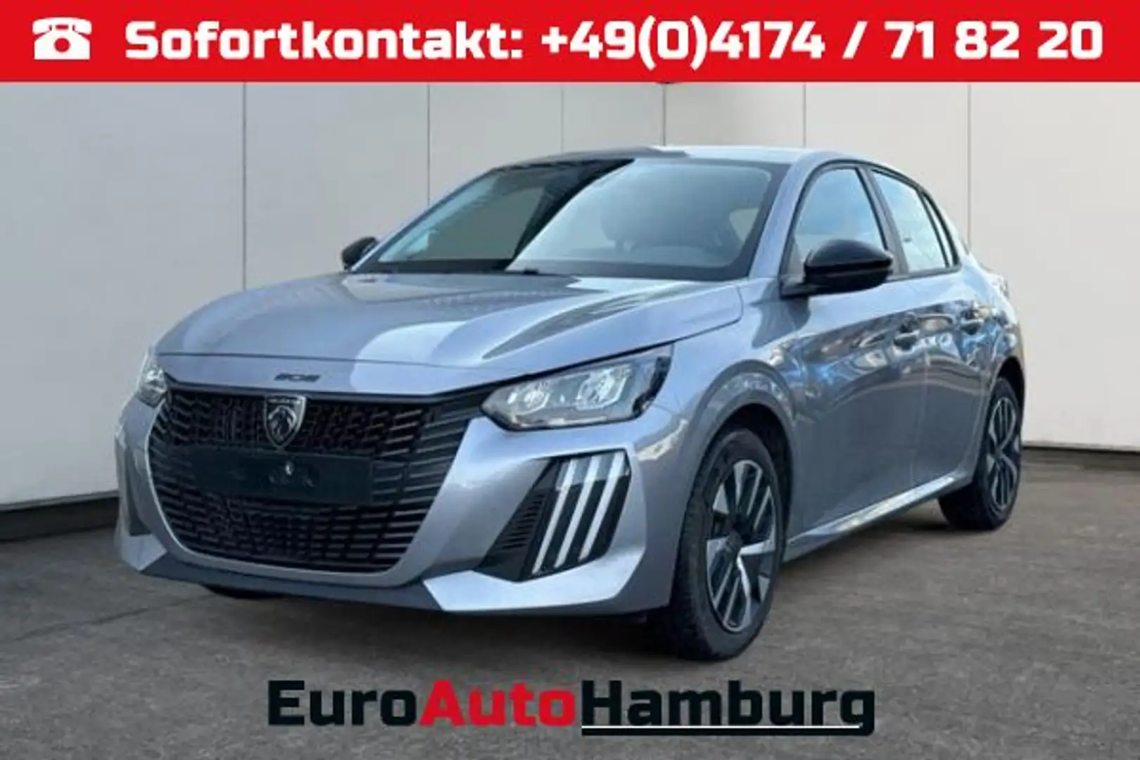 Peugeot 208 Style MAN6+SHZ+LED+PDC+TEMPOMAT PureTech ... Silber - 1