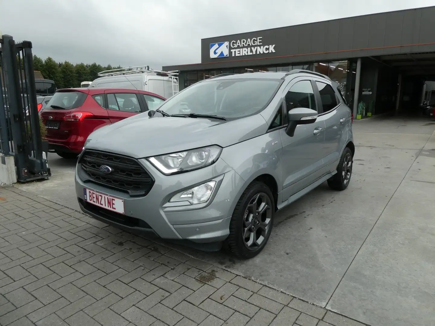 Ford EcoSport ST-Line Luxe Camera 1.0i 125pk '22 78000km (70073) Grijs - 1