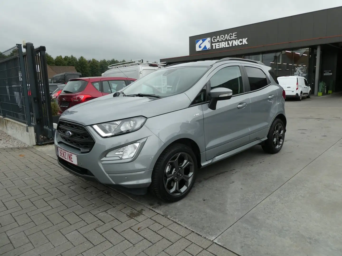 Ford EcoSport ST-Line Luxe Camera 1.0i 125pk '22 78000km (70073) Grijs - 2