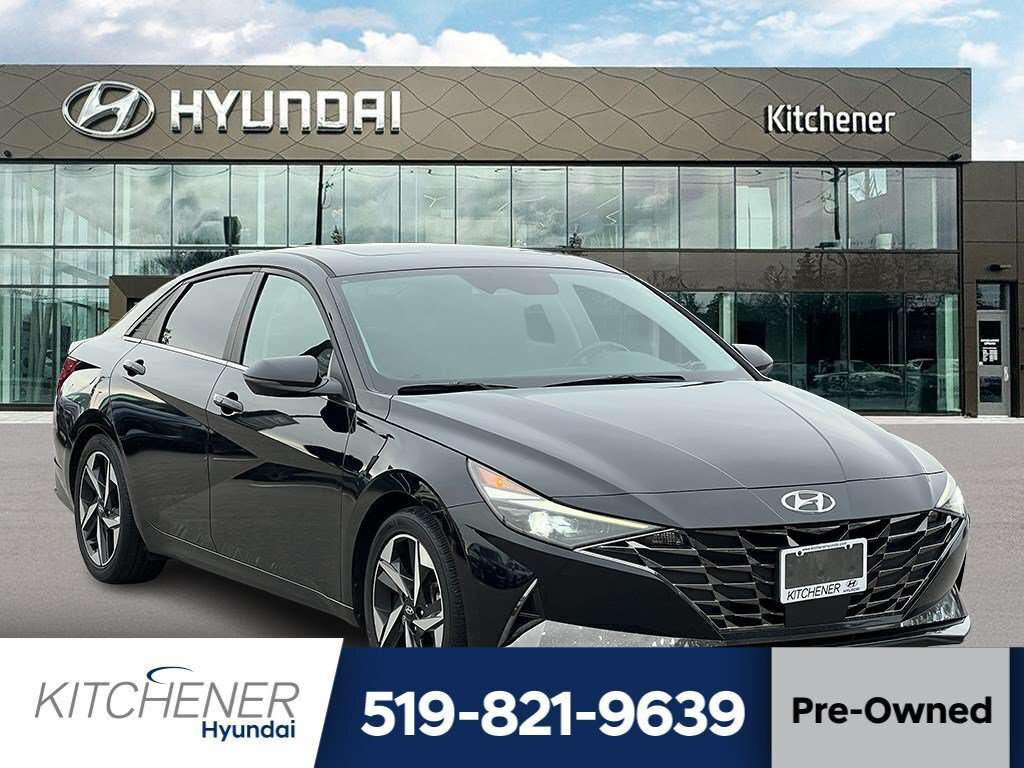 2022 Hyundai Elantra Ultimate Tech | SUNROOF | LEATHER | CARPLAY |