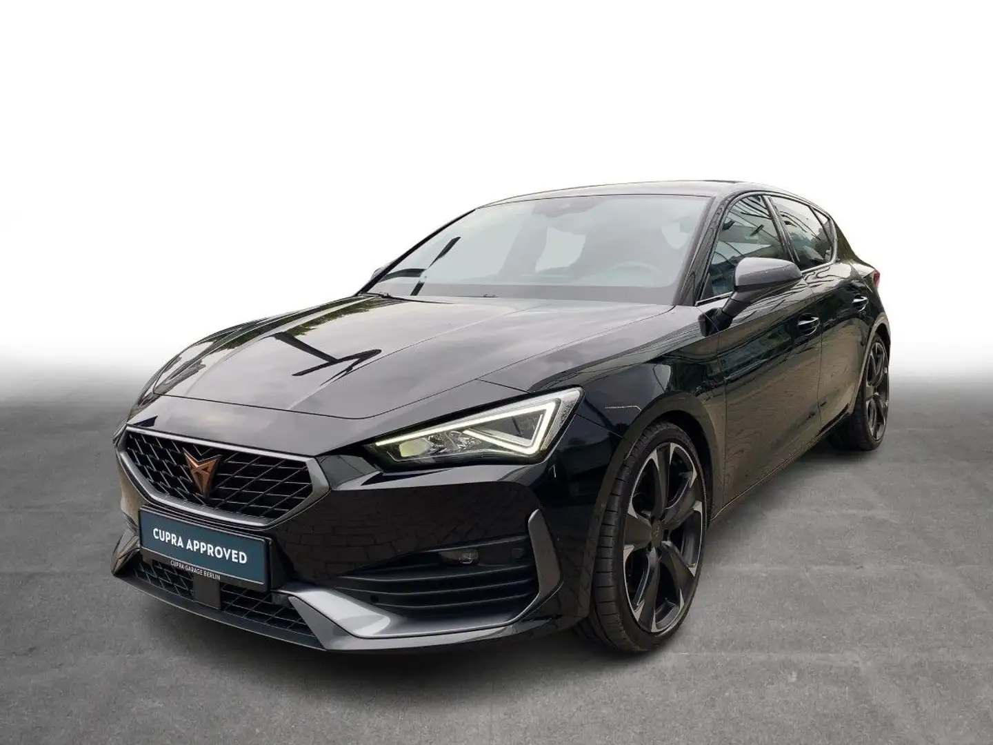 CUPRA Leon 2.0 TSI DSG VZ Navi LED ACC SHZ PDC Schwarz - 2