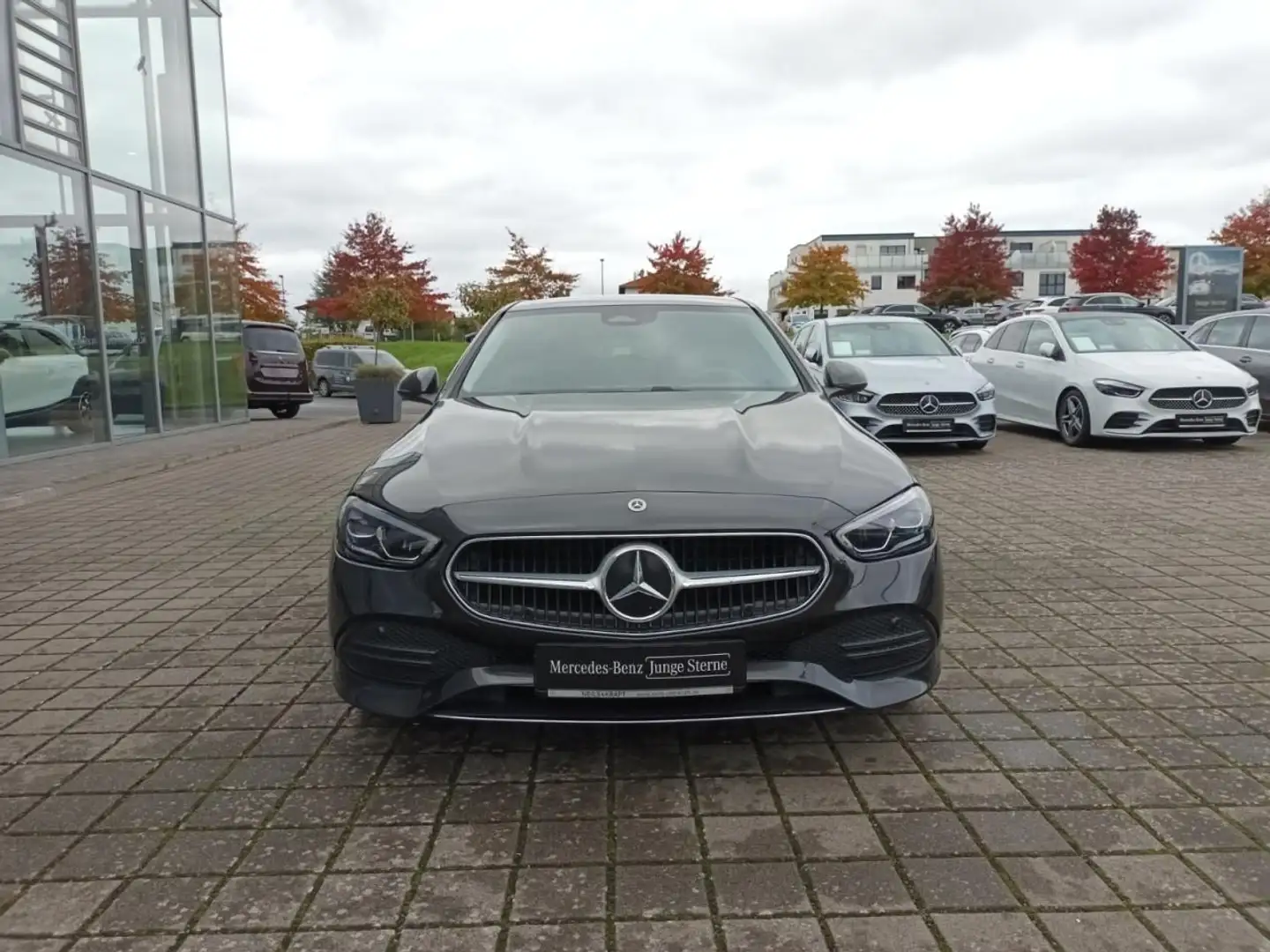 Mercedes-Benz C 200 d +Avantgarde+AHK+TOTW+LED+Agility+Cam+PTS Grau - 2