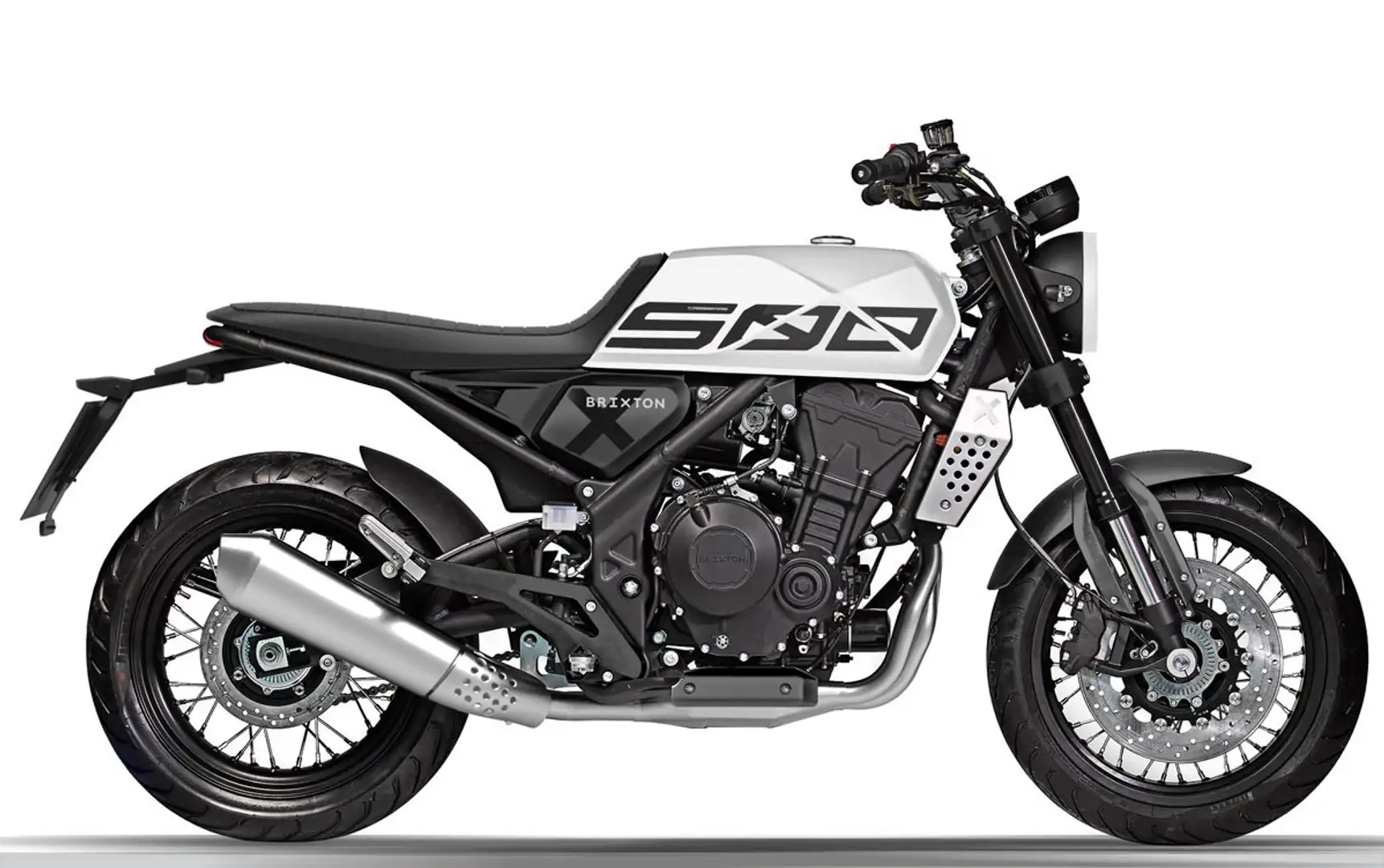 Brixton Crossfire 500 Gris - 1