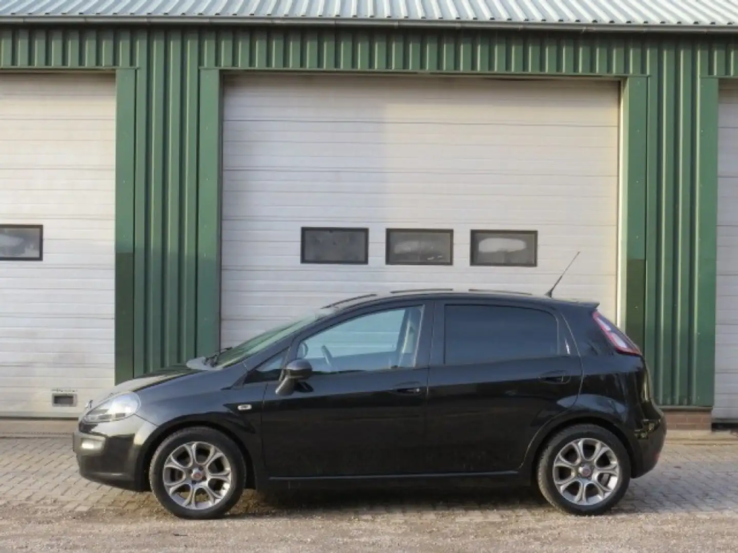 Fiat Punto Evo 1.4-16V Multiair Racing Noir - 1