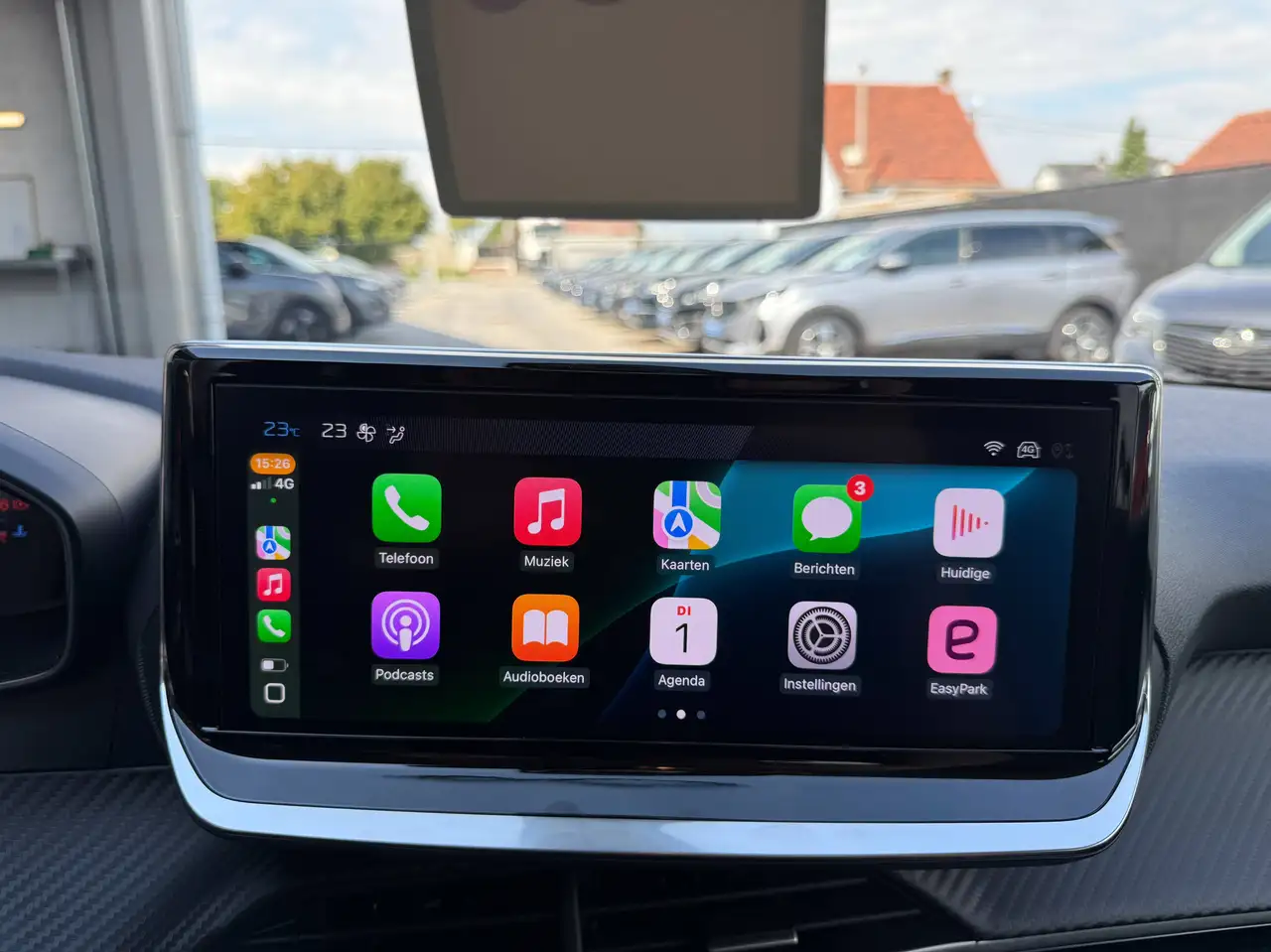 Peugeot 208 1.2i TURBO 360 CAMERA DODE HOEK NAVIGATIE LEDER FULL LED CARPLAY, миниатюра 28