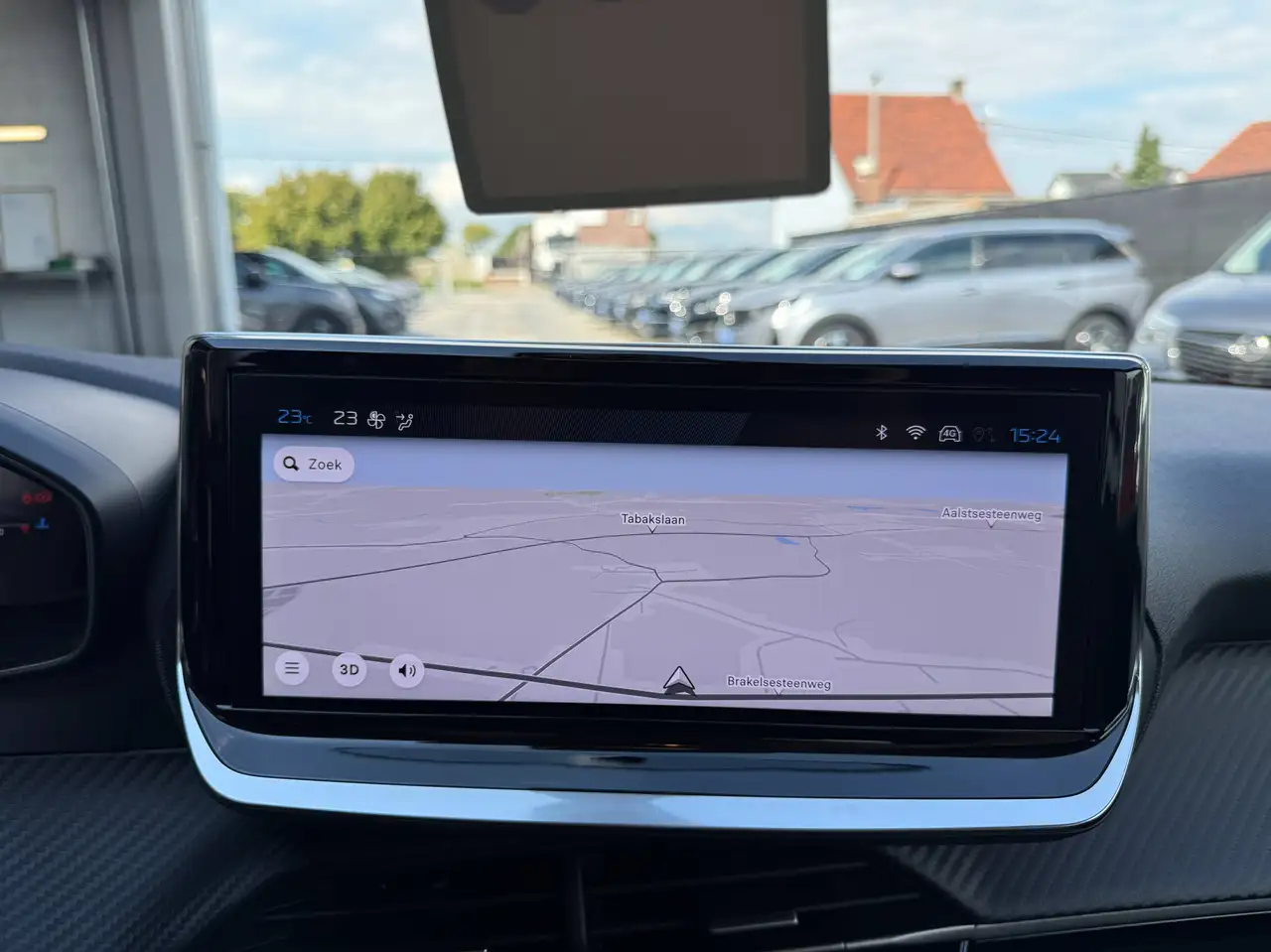 Peugeot 208 1.2i TURBO 360 CAMERA DODE HOEK NAVIGATIE LEDER FULL LED CARPLAY, миниатюра 19