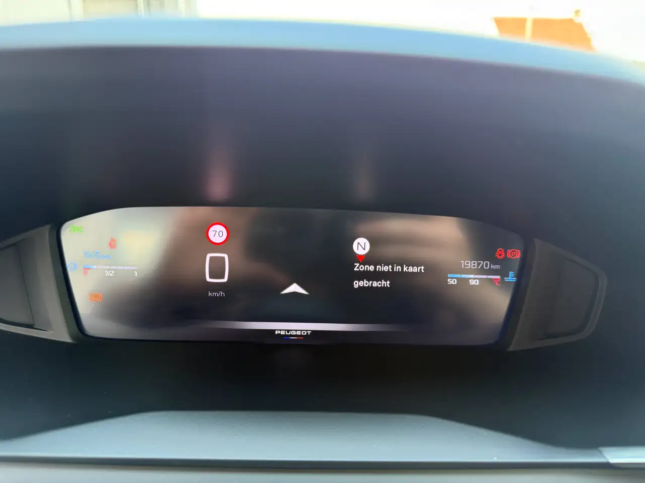 Peugeot 208 1.2i TURBO 360 CAMERA DODE HOEK NAVIGATIE LEDER FULL LED CARPLAY, миниатюра 18