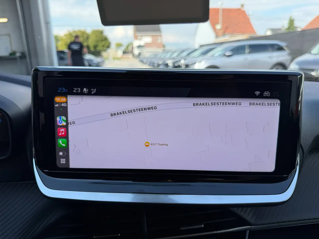 Peugeot 208 1.2i TURBO 360 CAMERA DODE HOEK NAVIGATIE LEDER FULL LED CARPLAY, миниатюра 29