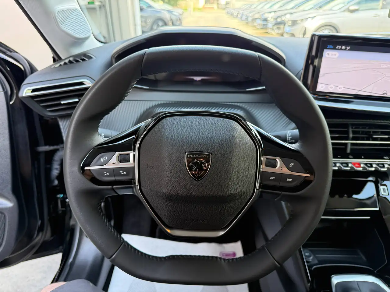 Peugeot 208 1.2i TURBO 360 CAMERA DODE HOEK NAVIGATIE LEDER FULL LED CARPLAY, миниатюра 17