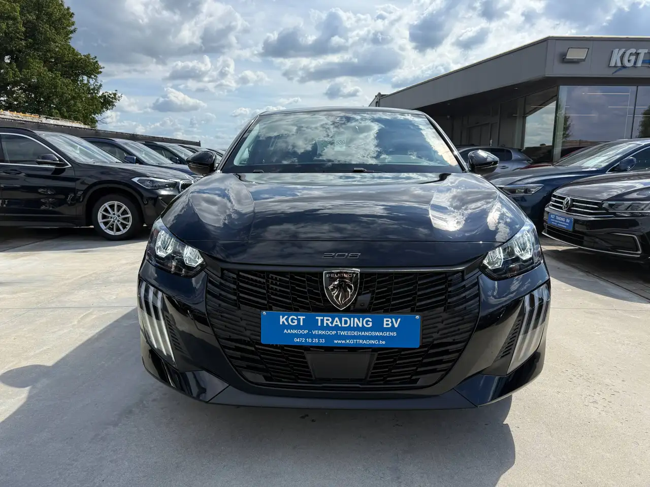 Peugeot 208 1.2i TURBO 360 CAMERA DODE HOEK NAVIGATIE LEDER FULL LED CARPLAY, миниатюра 2