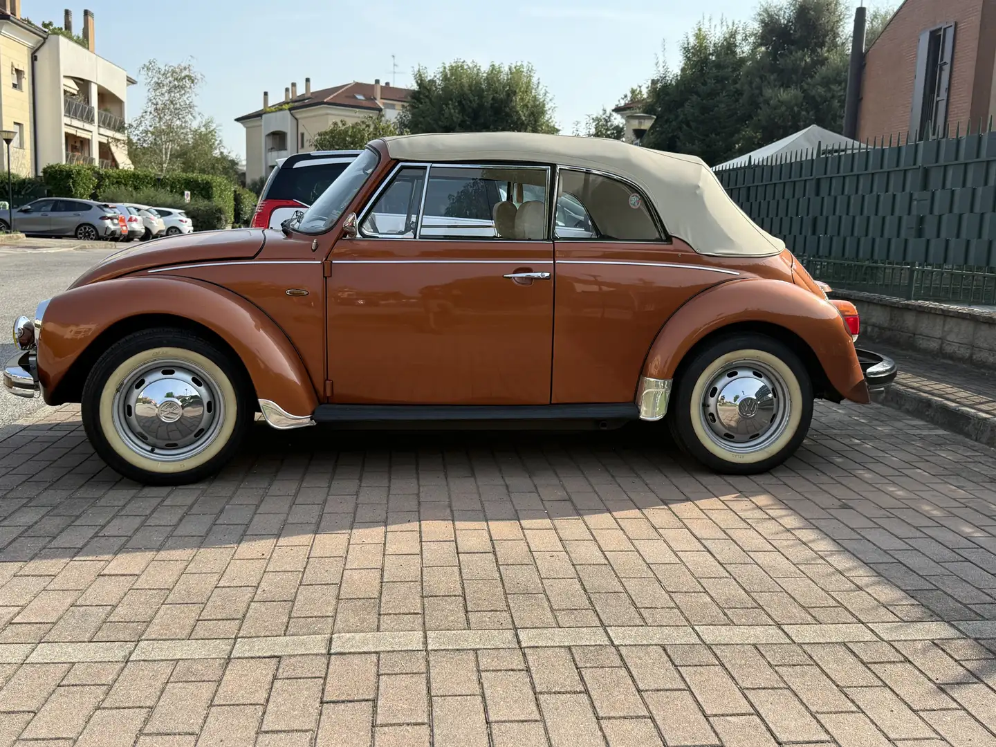 Volkswagen Maggiolino 1303 cabrio kafer fondi nuovi - 2