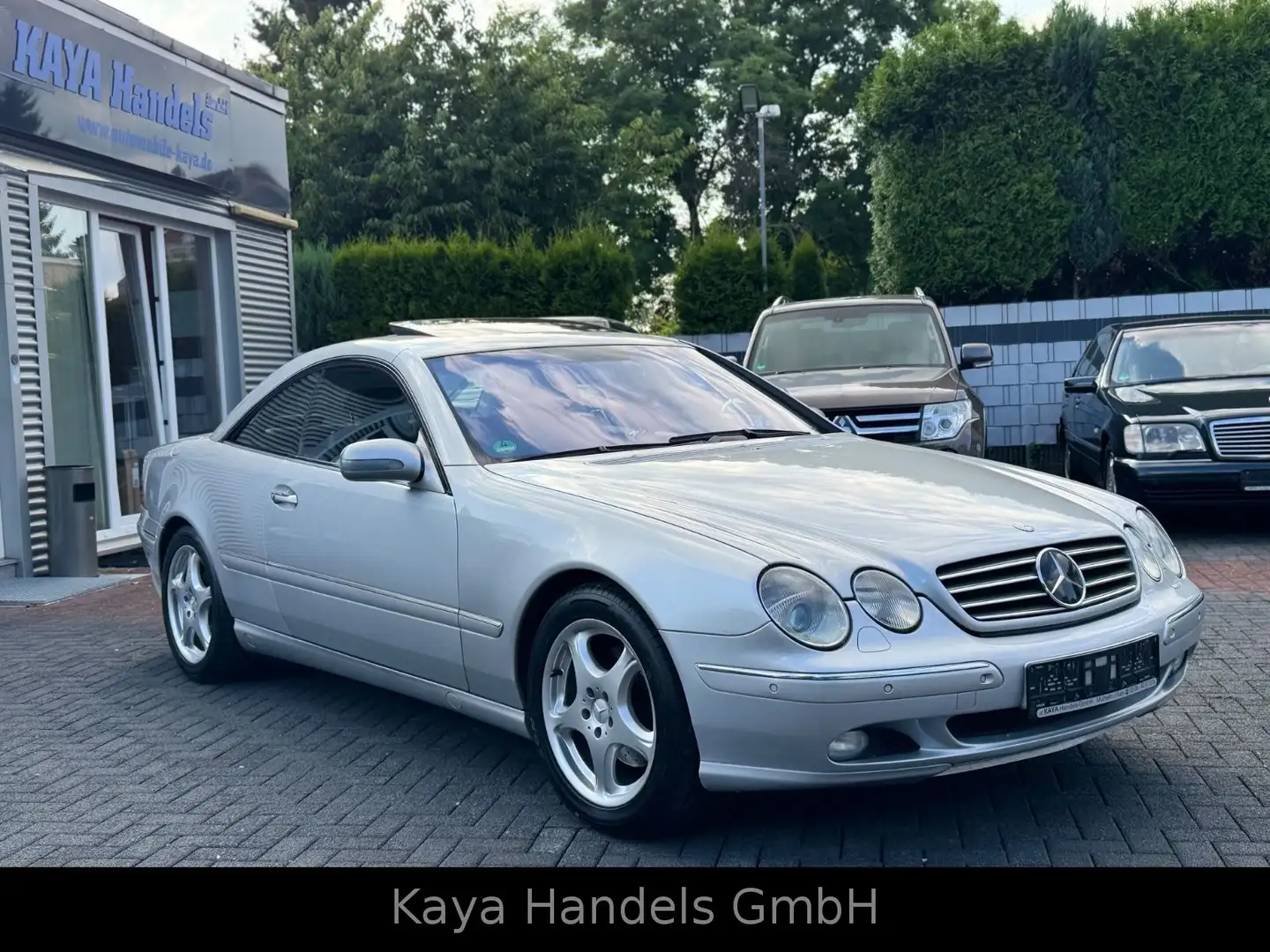 Mercedes-Benz CL 500 KeylessGO/COMAND/Servoschl./TOP Silber - 1