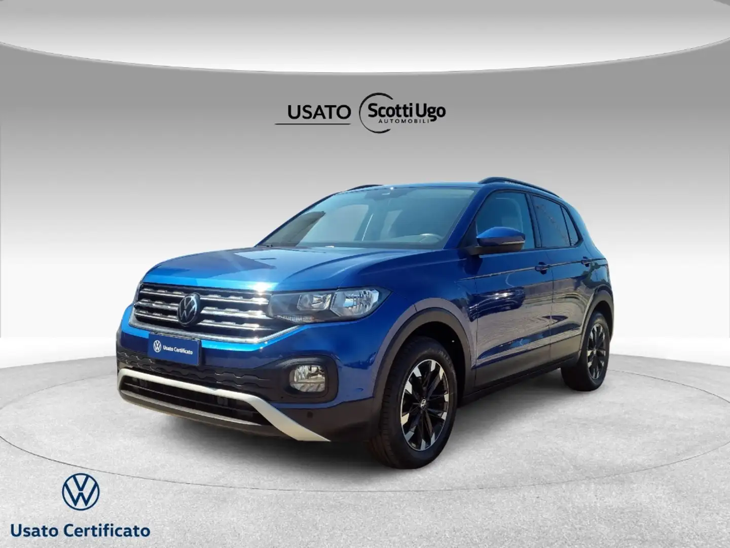 Volkswagen T-Cross 1.0 TSI Style Azul - 1