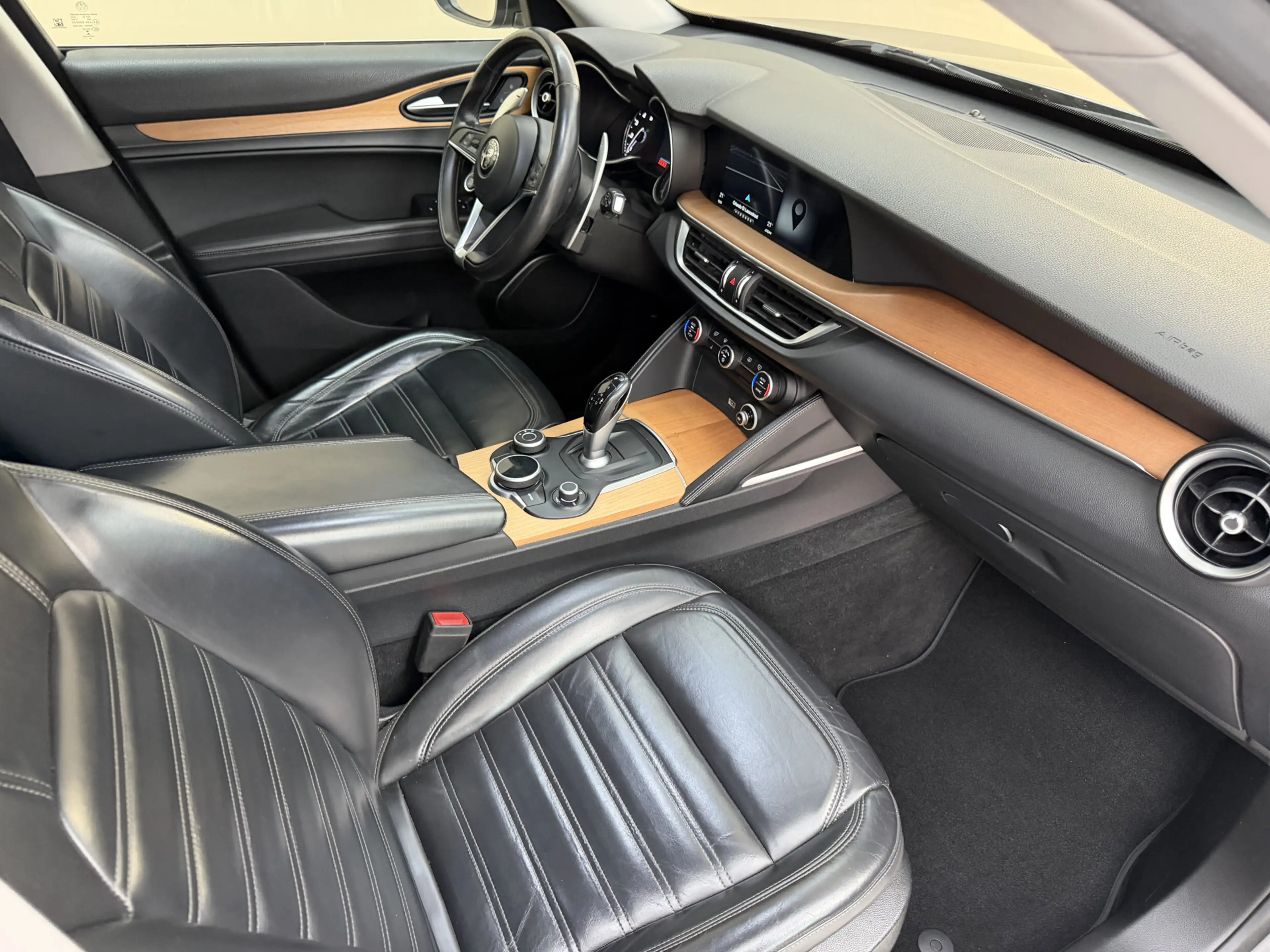 Alfa Romeo Stelvio 2.0 T AWD First Edition, 280Pk, 2017, 2de eigenaar — photo 10