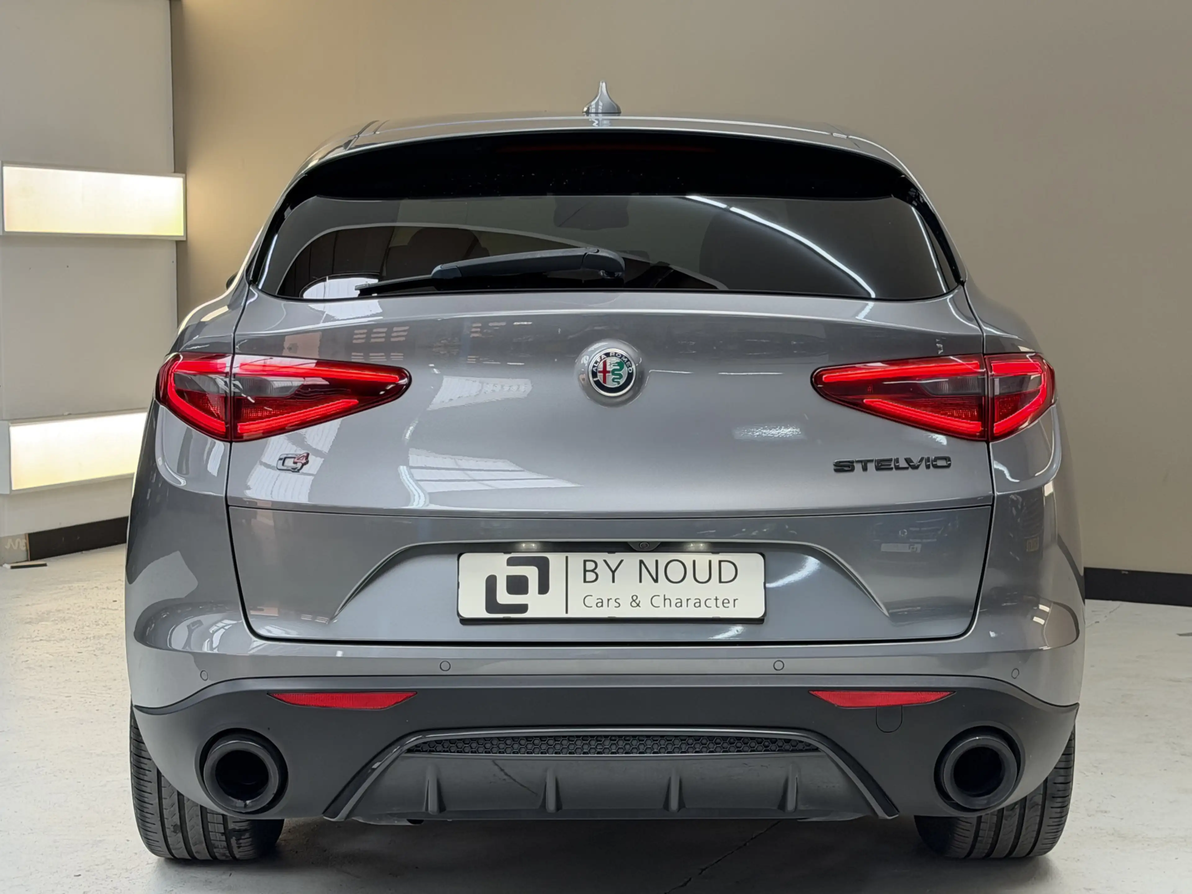 Alfa Romeo Stelvio 2.0 T AWD First Edition, 280Pk, 2017, 2de eigenaar — photo 15
