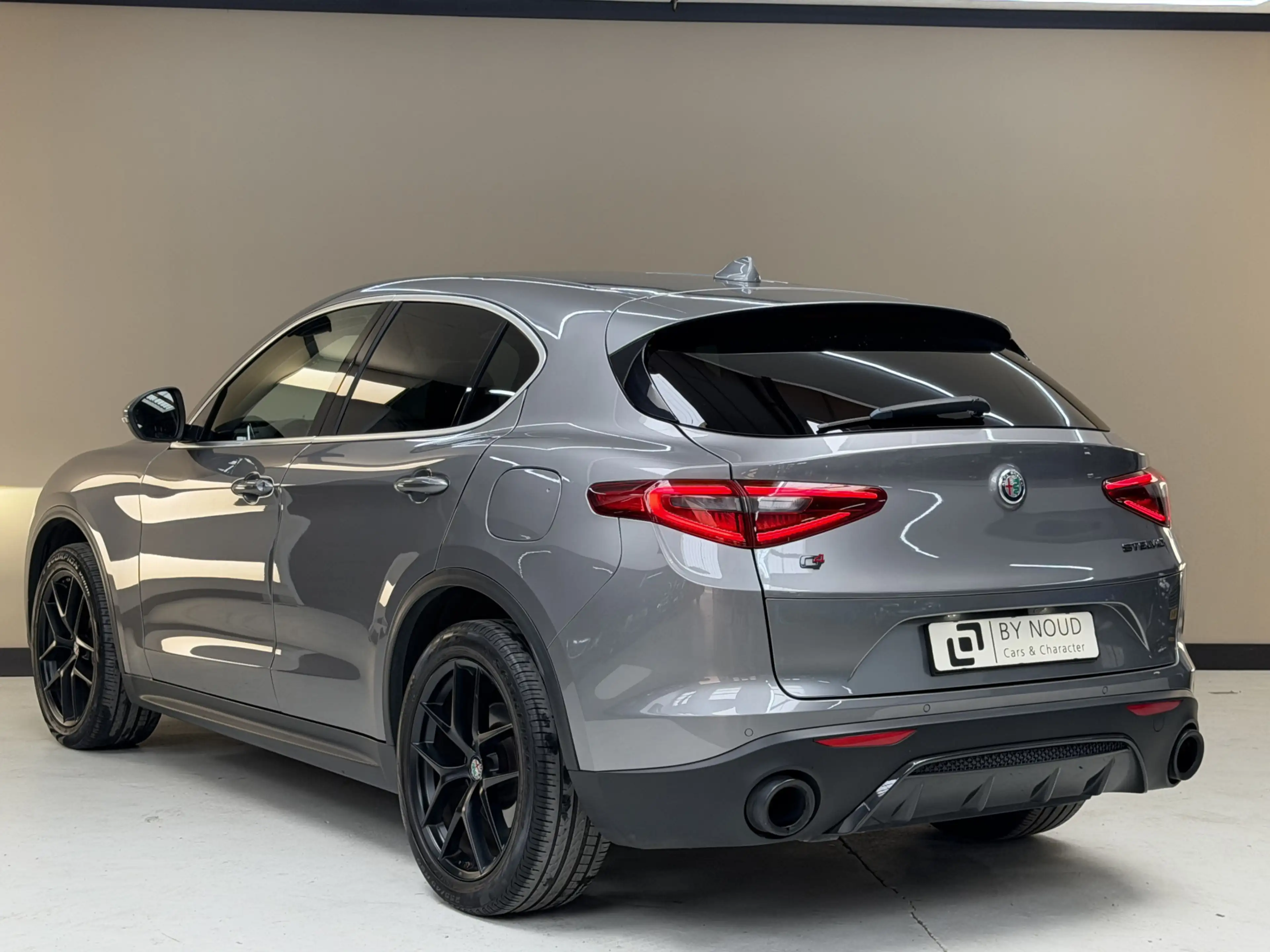 Alfa Romeo Stelvio 2.0 T AWD First Edition, 280Pk, 2017, 2de eigenaar — photo 7