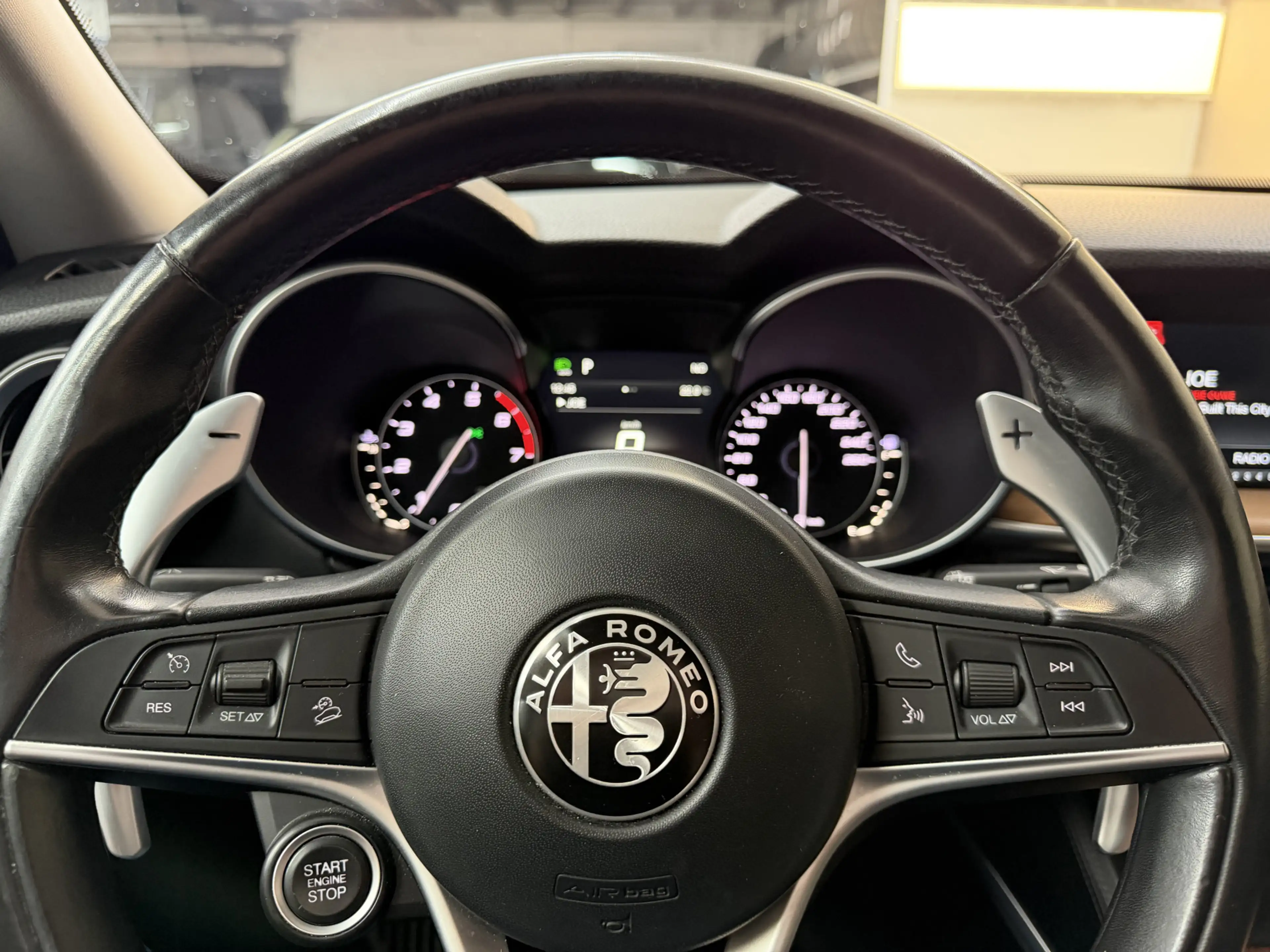 Alfa Romeo Stelvio 2.0 T AWD First Edition, 280Pk, 2017, 2de eigenaar — photo 14