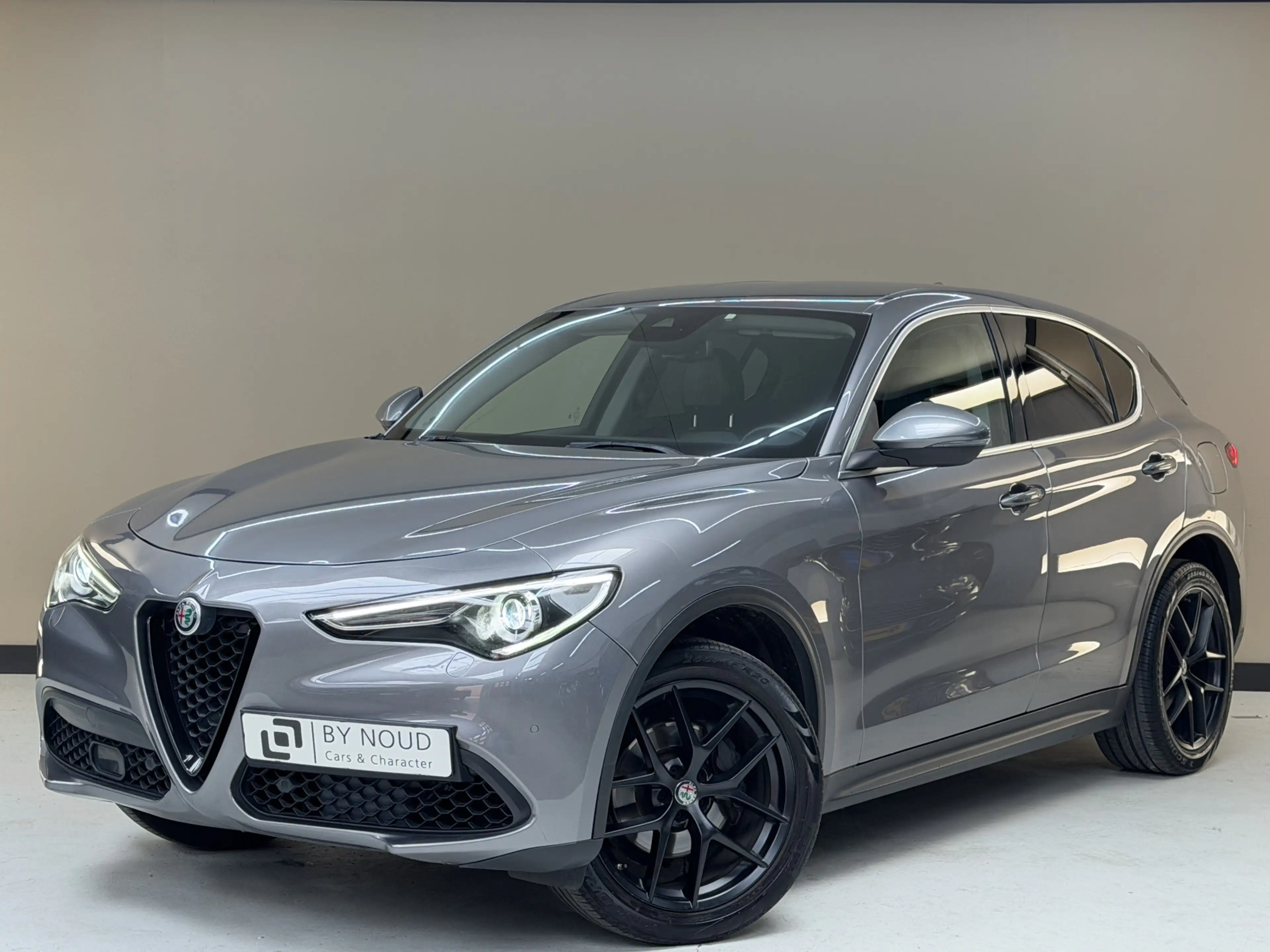 Alfa Romeo Stelvio 2.0 T AWD First Edition, 280Pk, 2017, 2de eigenaar