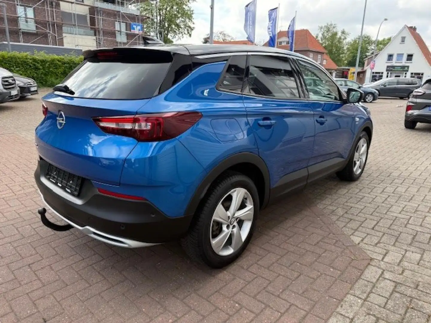 Opel Grandland Opel 2020 Blau - 2