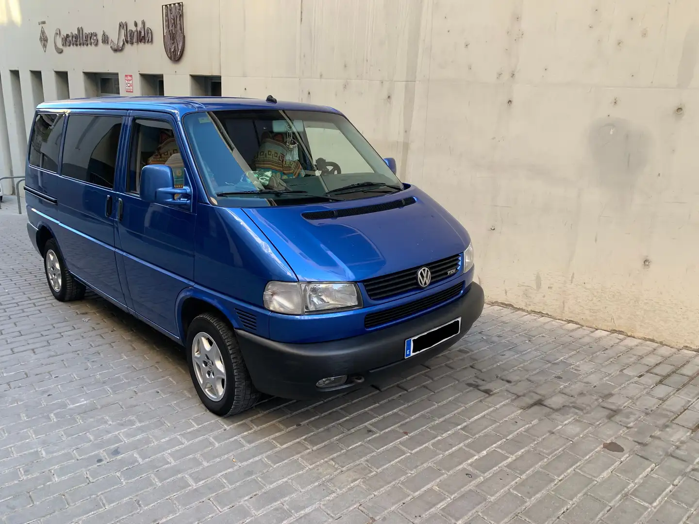 Volkswagen T4 Multivan Multivan 2.5TDI 102 Bleu - 1
