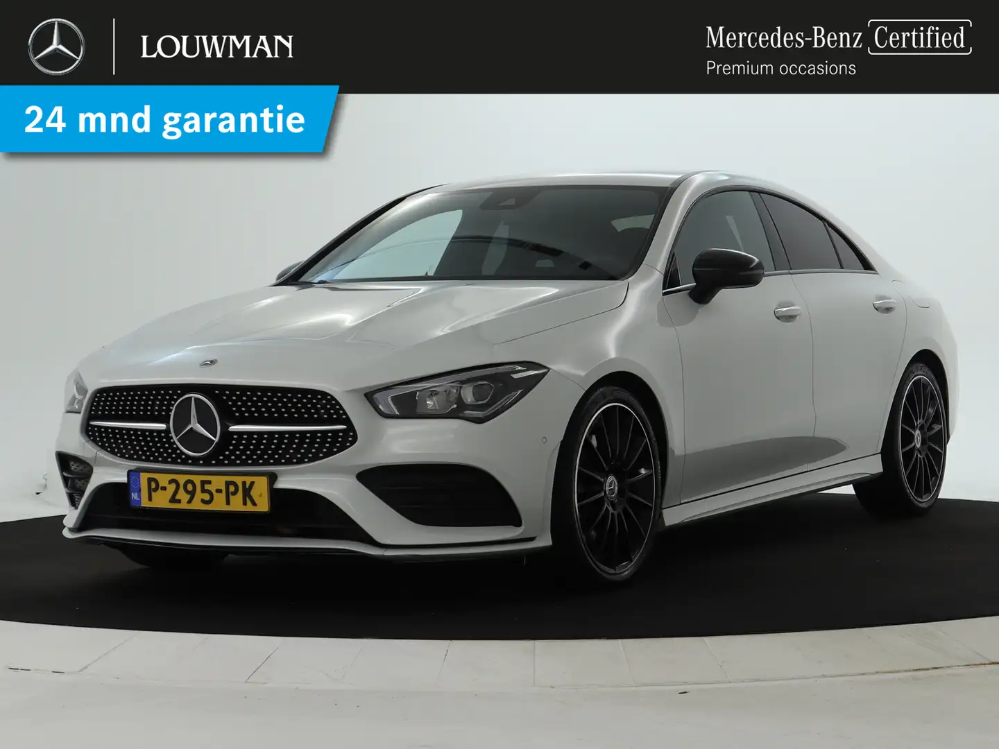 Mercedes-Benz CLA 200 AMG Line | Achteruitrijcamera | Multispaaks LM vel Weiß - 1