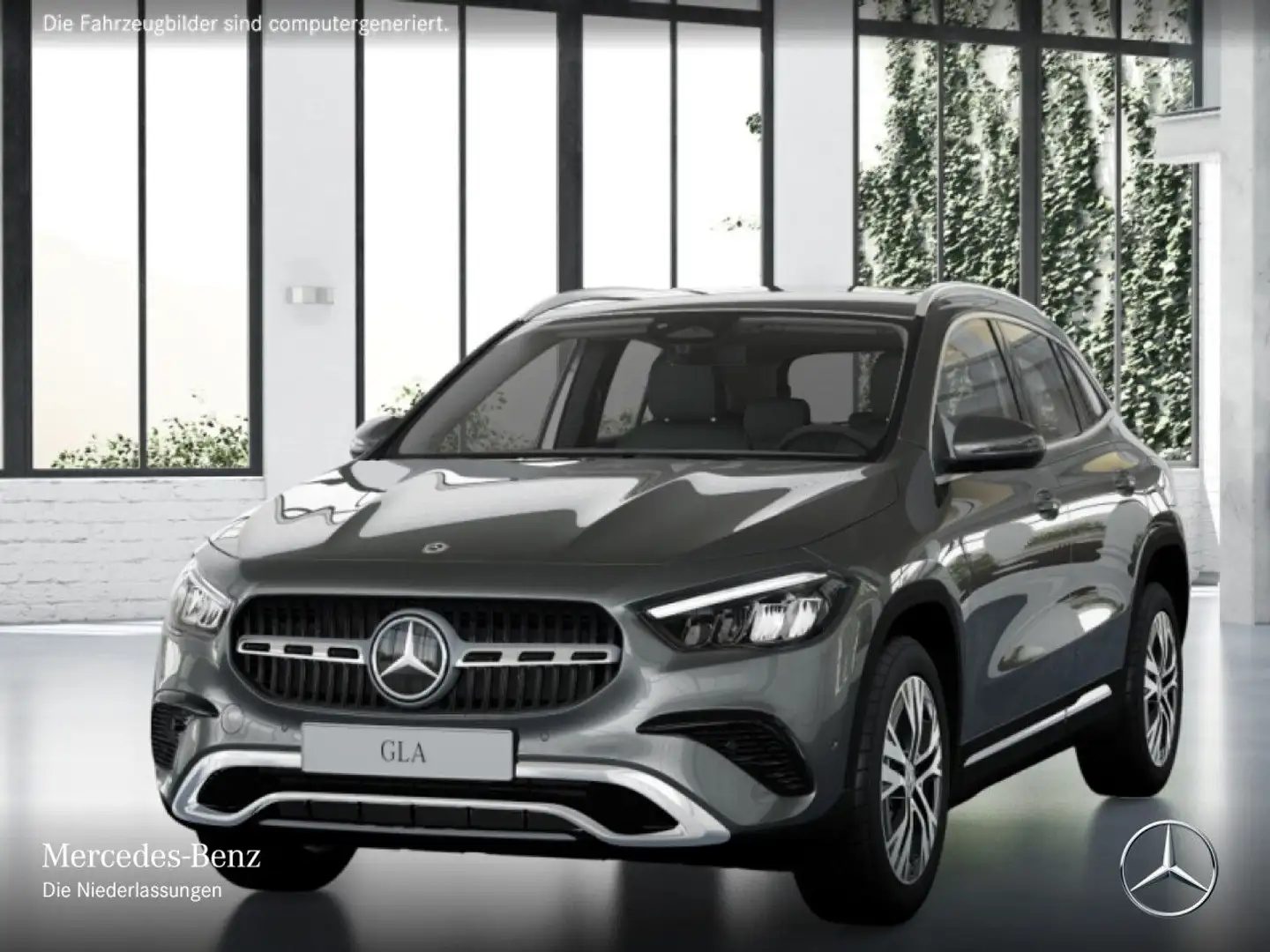 Mercedes-Benz GLA 180 PROGRESSIVE+LED+KAMERA+7G Grau - 2