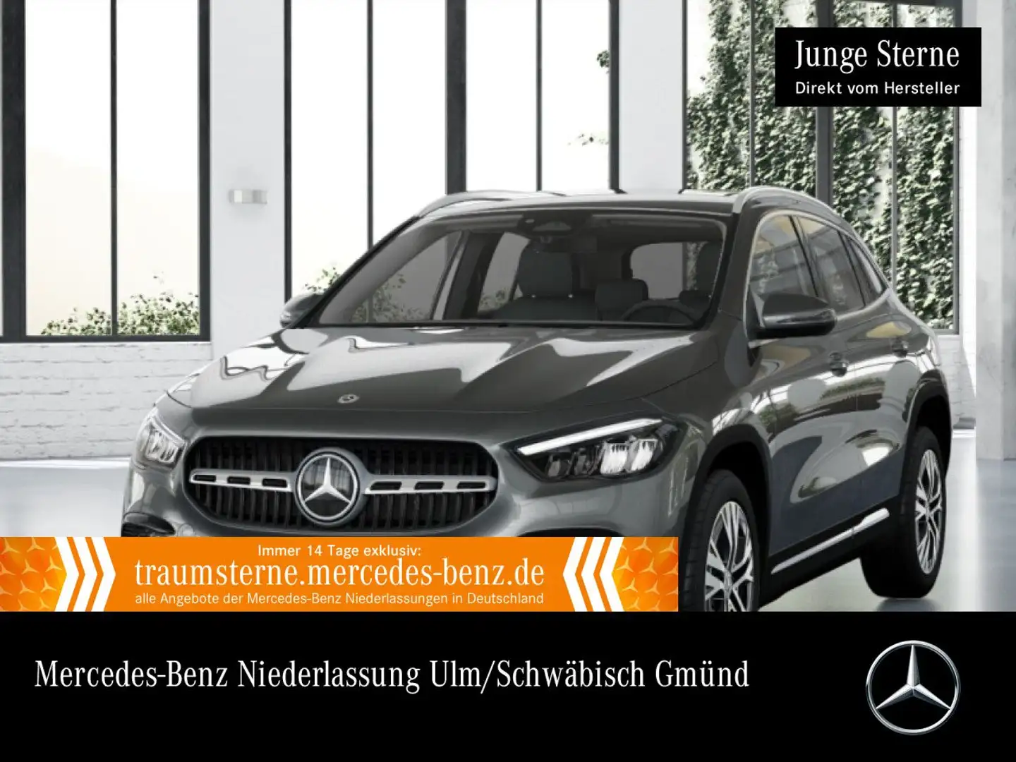Mercedes-Benz GLA 180 PROGRESSIVE+LED+KAMERA+7G Grau - 1