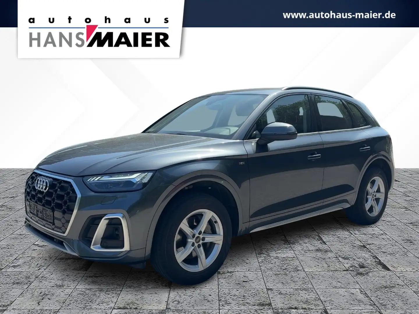 Audi Q5 40 TDI quattro S line Grau - 1