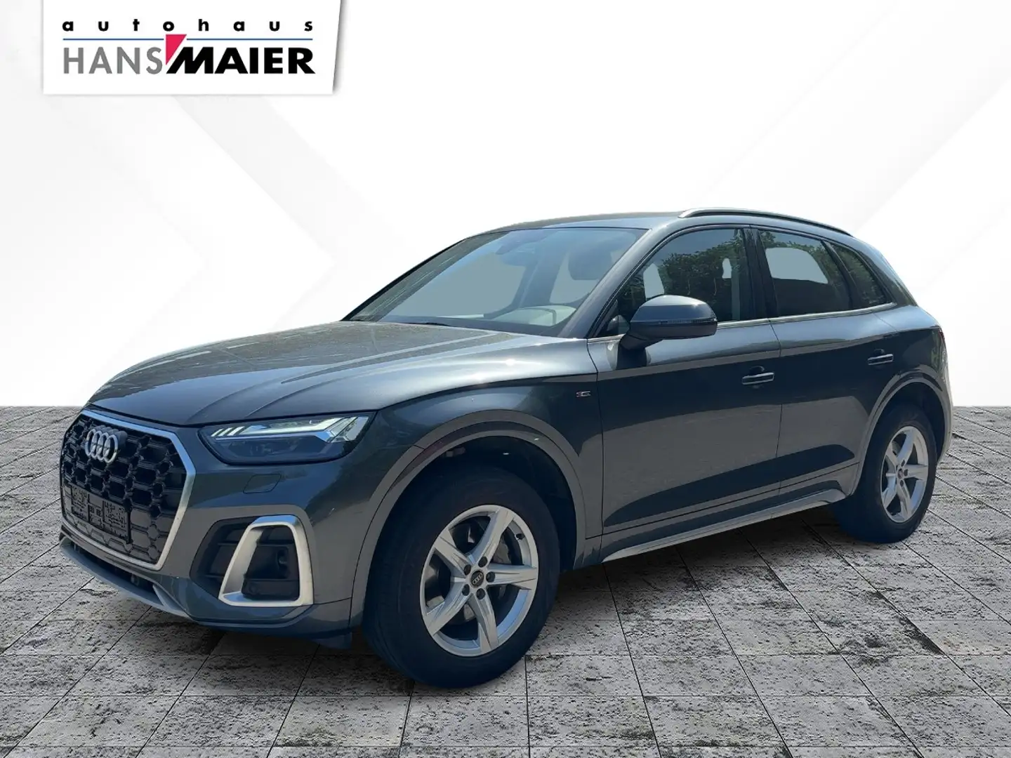 Audi Q5 40 TDI quattro S line Grau - 2