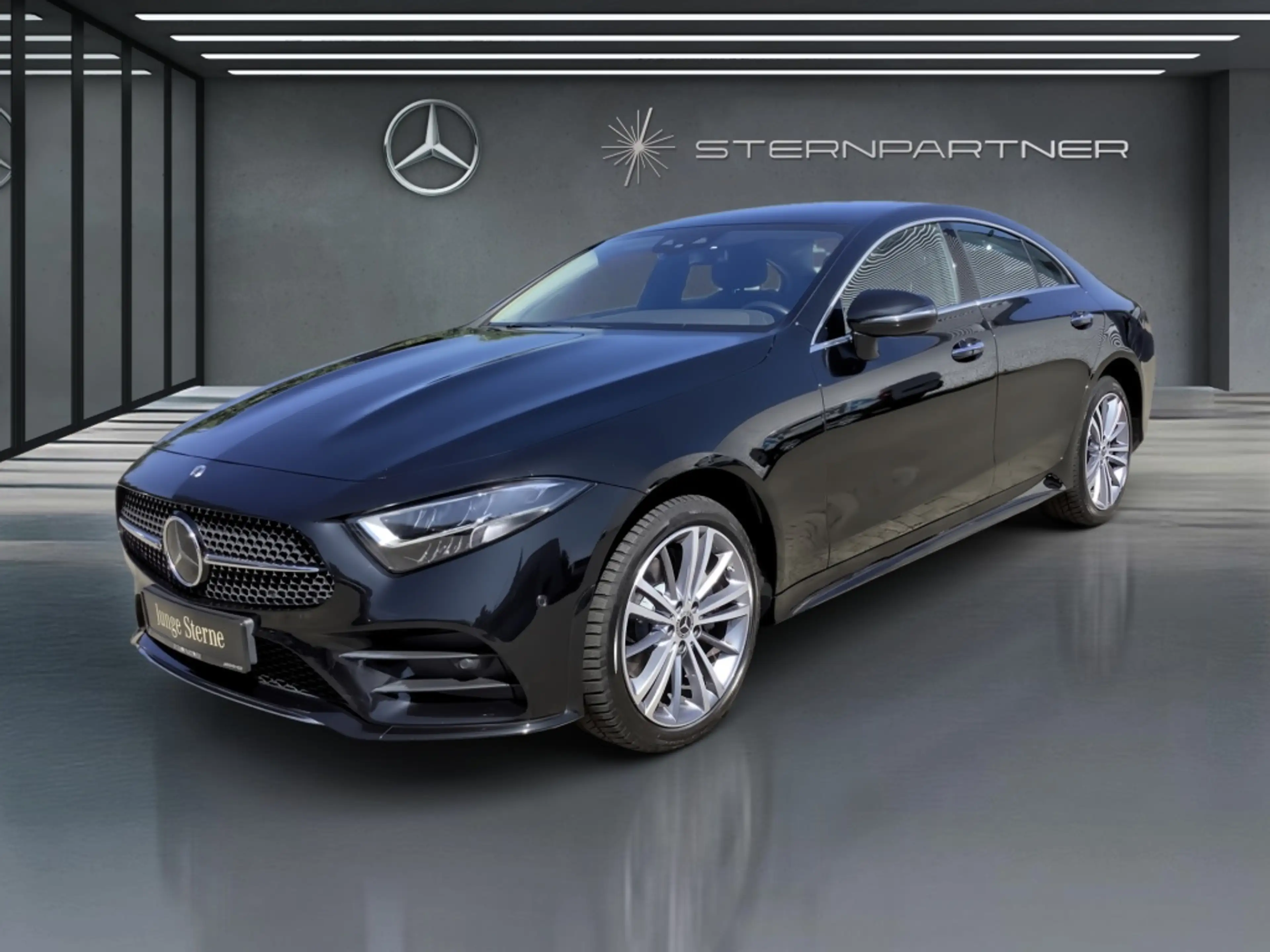 Mercedes-Benz CLS 300 d 4M AMG+Avantgarde+MBUX+Memory+Ambiente
