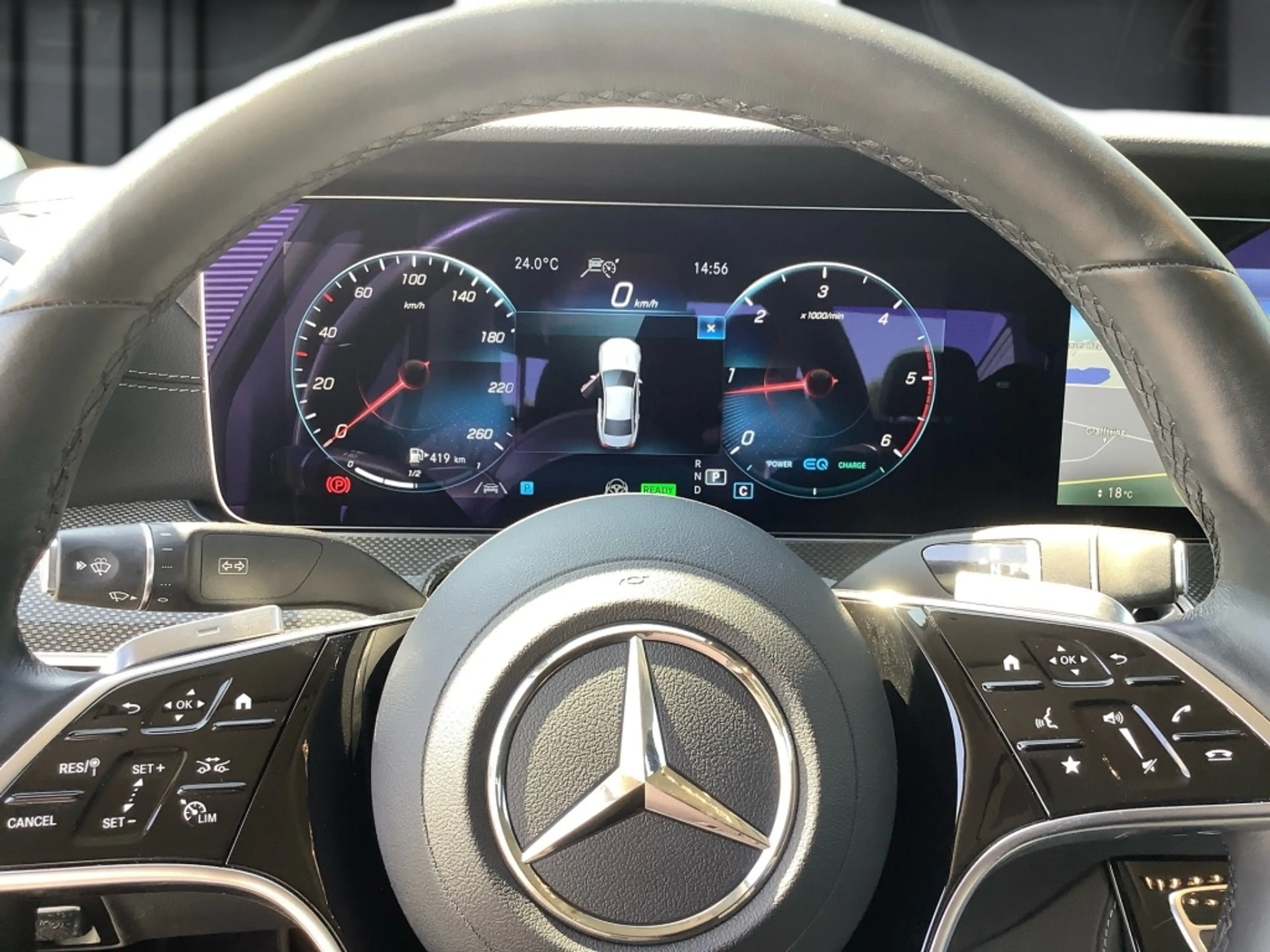 Mercedes-Benz CLS 300 d 4M AMG+Avantgarde+MBUX+Memory+Ambiente — photo 8