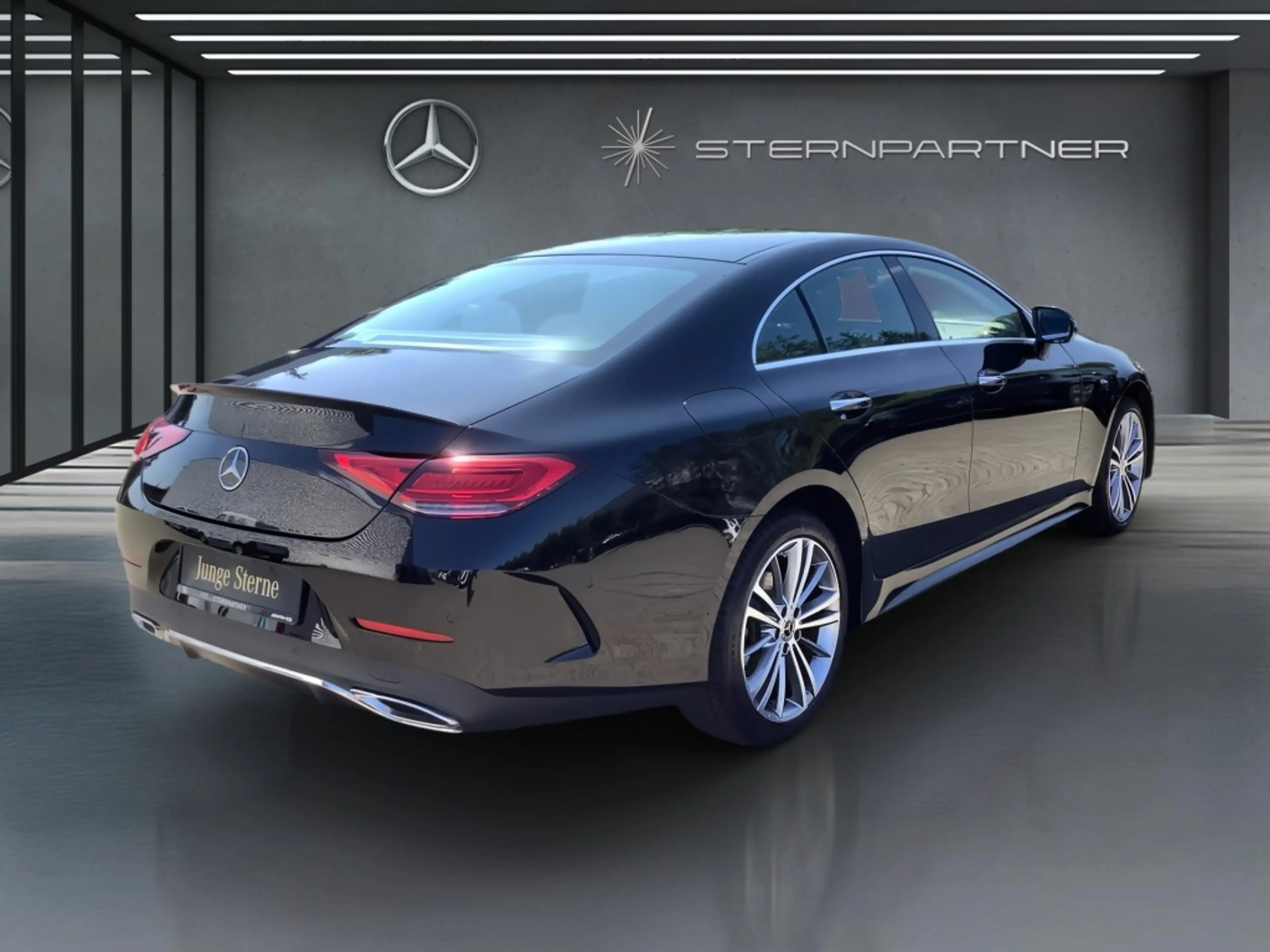 Mercedes-Benz CLS 300 d 4M AMG+Avantgarde+MBUX+Memory+Ambiente — photo 4