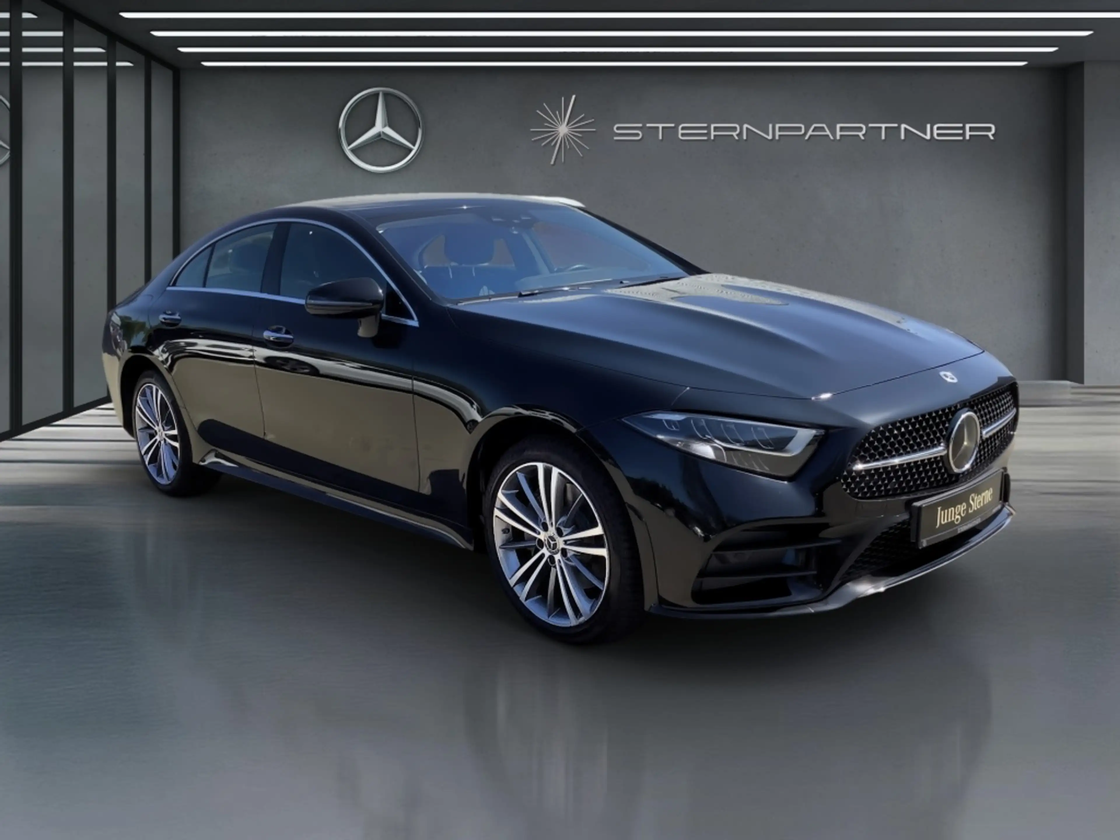 Mercedes-Benz CLS 300 d 4M AMG+Avantgarde+MBUX+Memory+Ambiente — photo 2