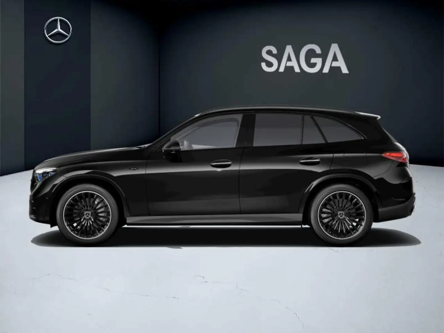 Mercedes-Benz GLC 300 300 e 4MATIC SUV AMG Line Noir - 2