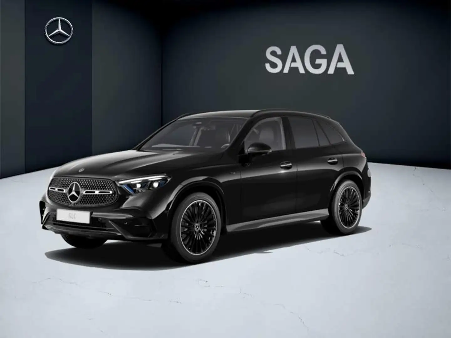 Mercedes-Benz GLC 300 300 e 4MATIC SUV AMG Line Noir - 1