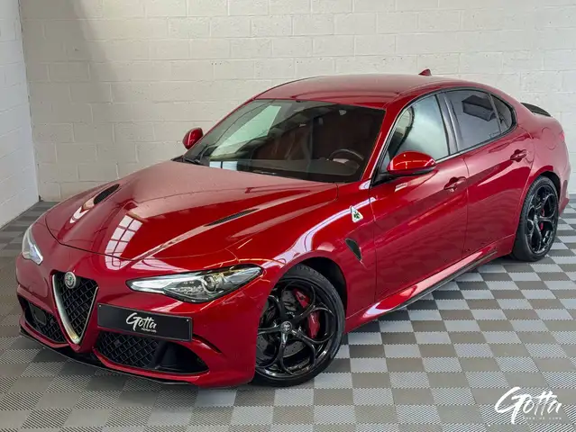 Alfa Romeo Giulia