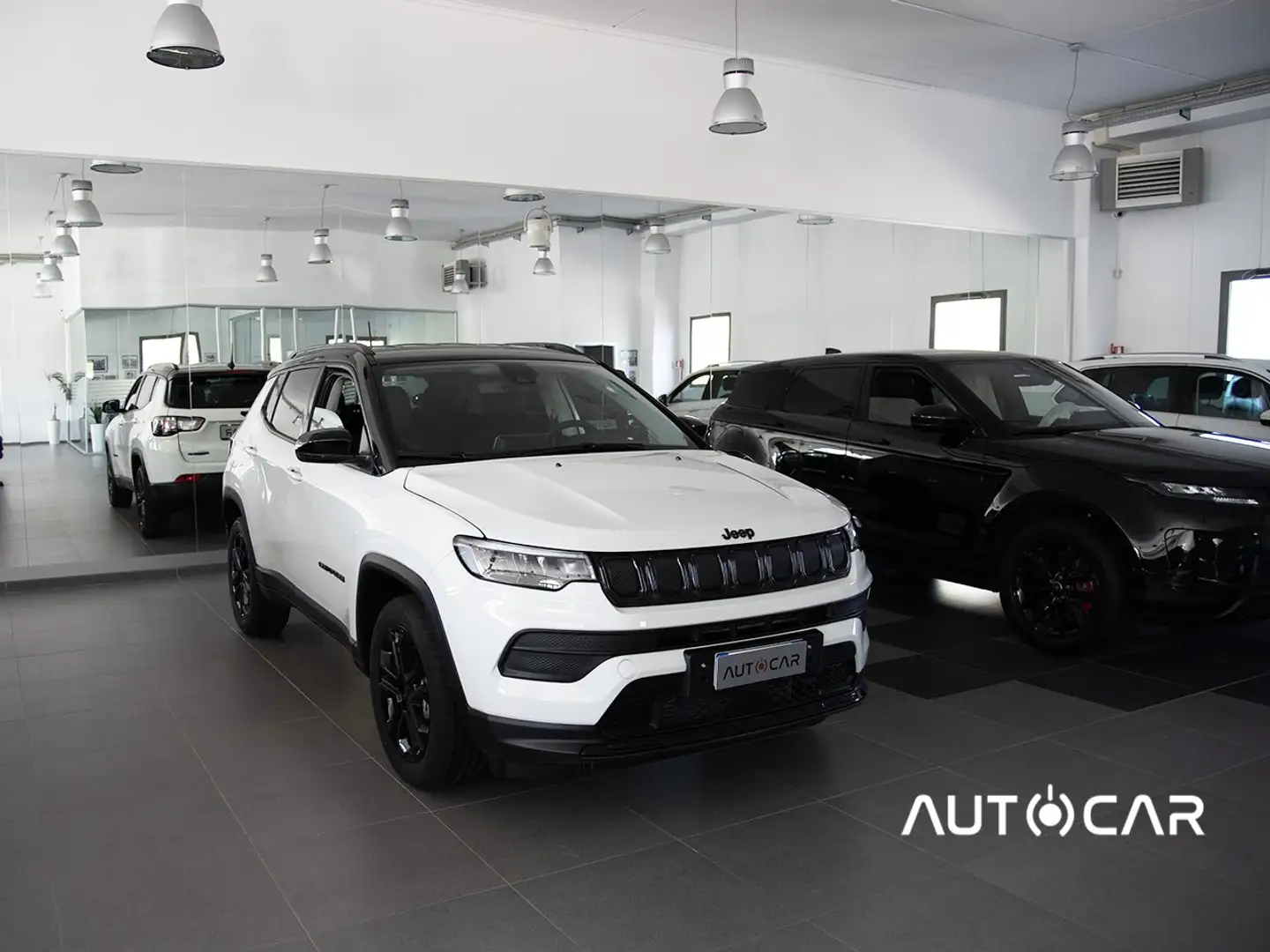 Jeep Compass Compass 1.6 mjt Night Eagle 2wd 130cv Wit - 1