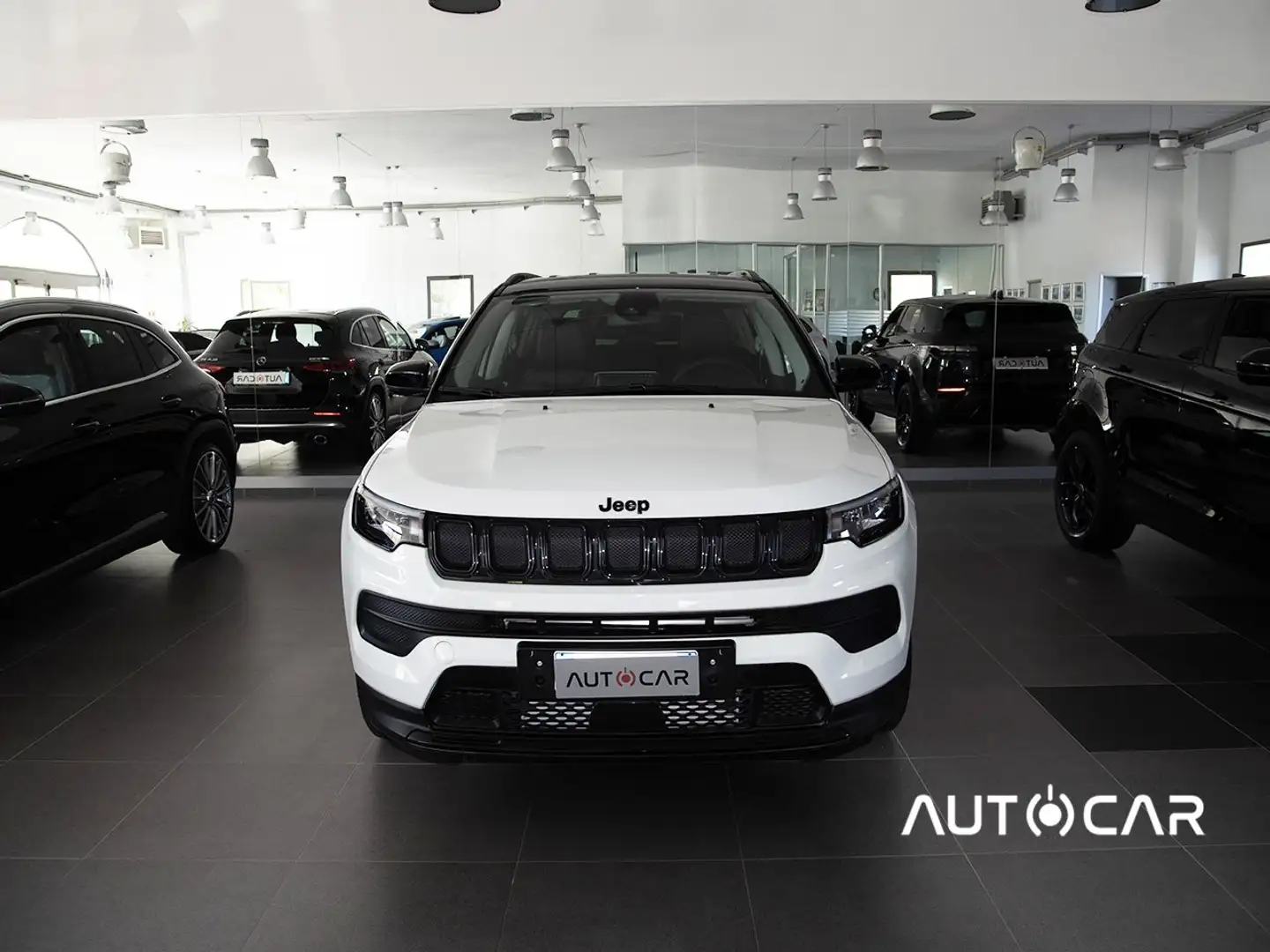 Jeep Compass Compass 1.6 mjt Night Eagle 2wd 130cv Wit - 2