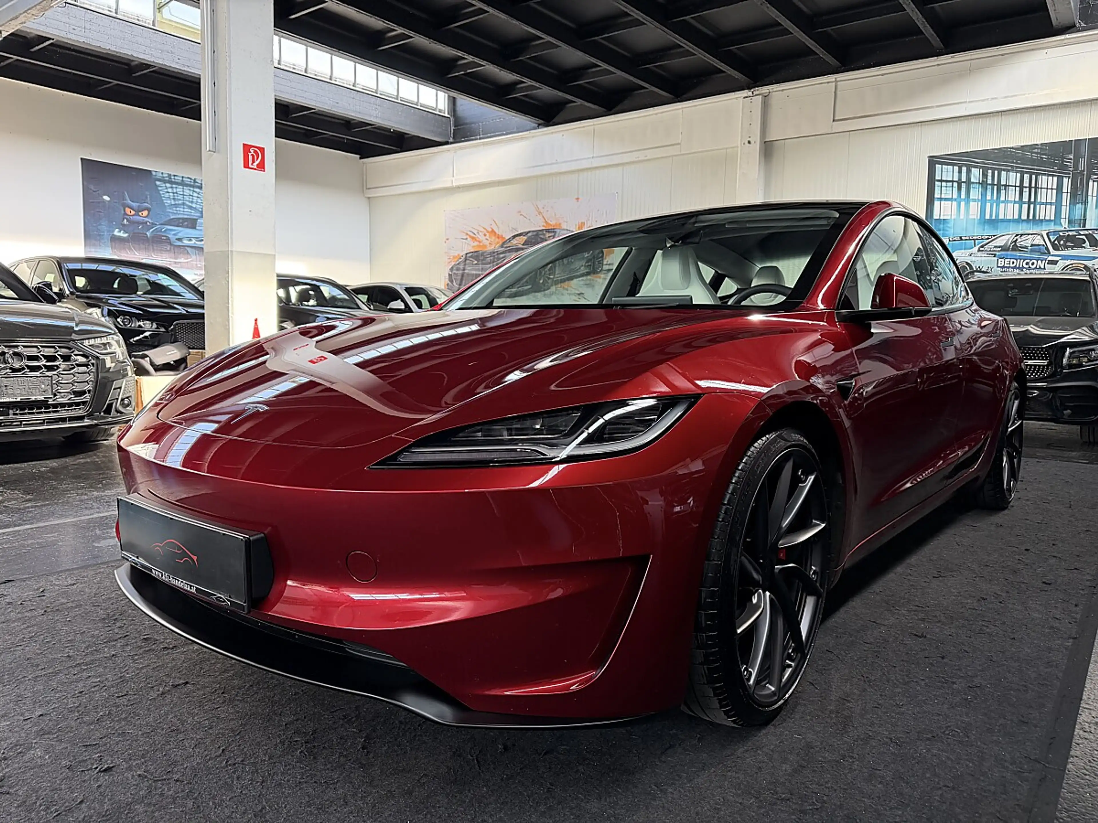 Tesla Model 3 Performance AWD * 1 BESITZ * FINANZIERUNG *
