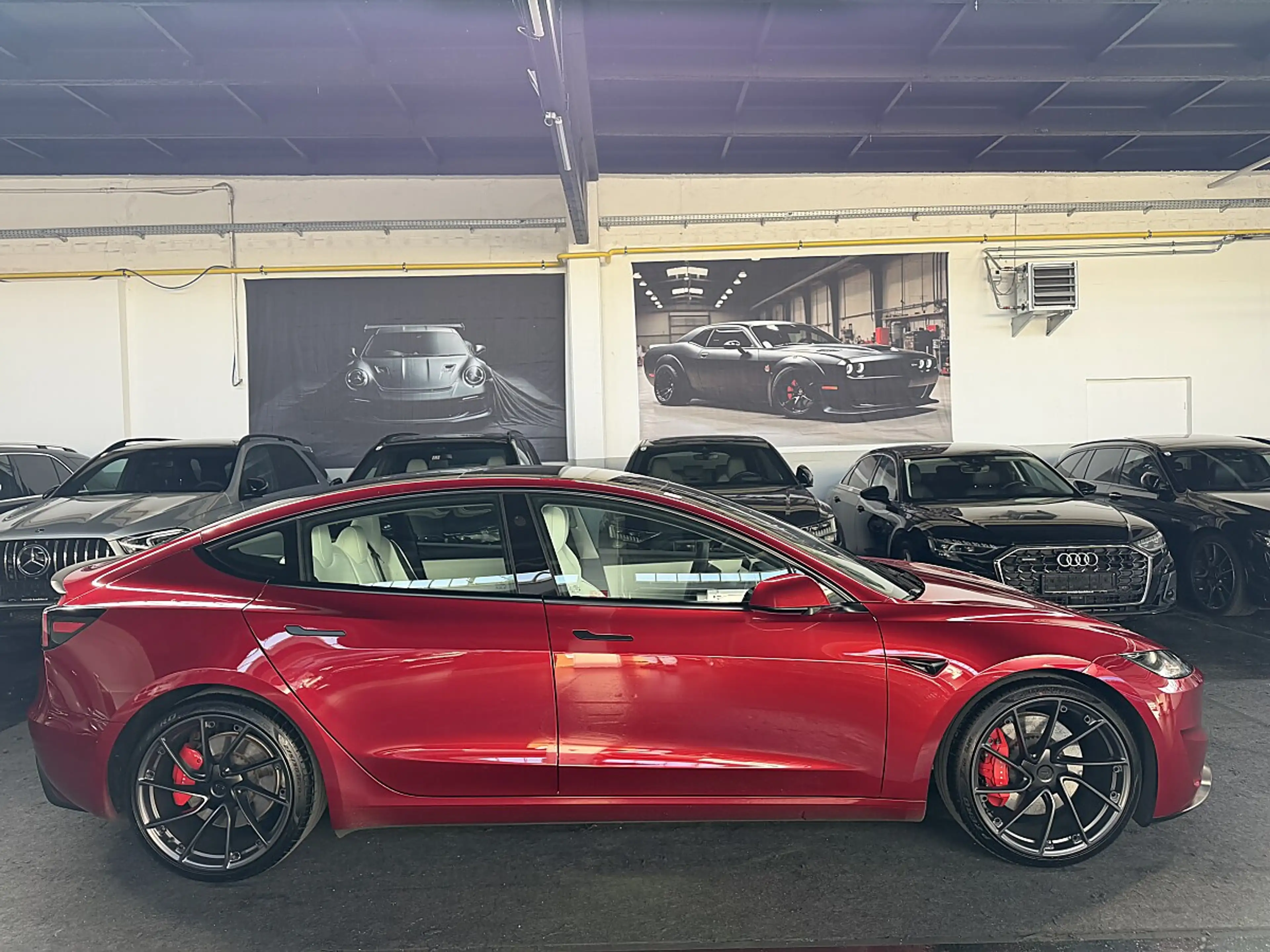 Tesla Model 3 Performance AWD * 1 BESITZ * FINANZIERUNG * — photo 8