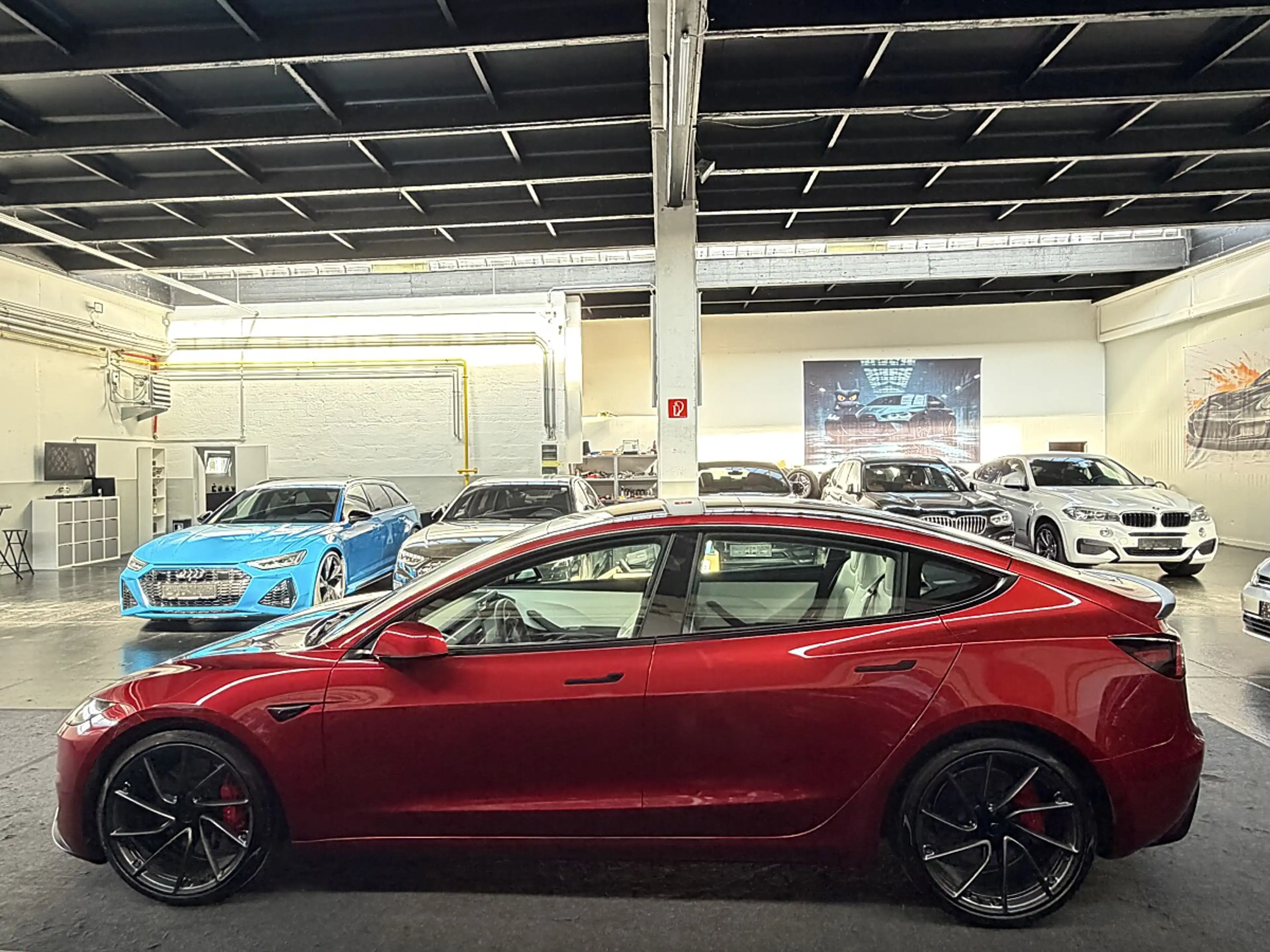 Tesla Model 3 Performance AWD * 1 BESITZ * FINANZIERUNG * — photo 7