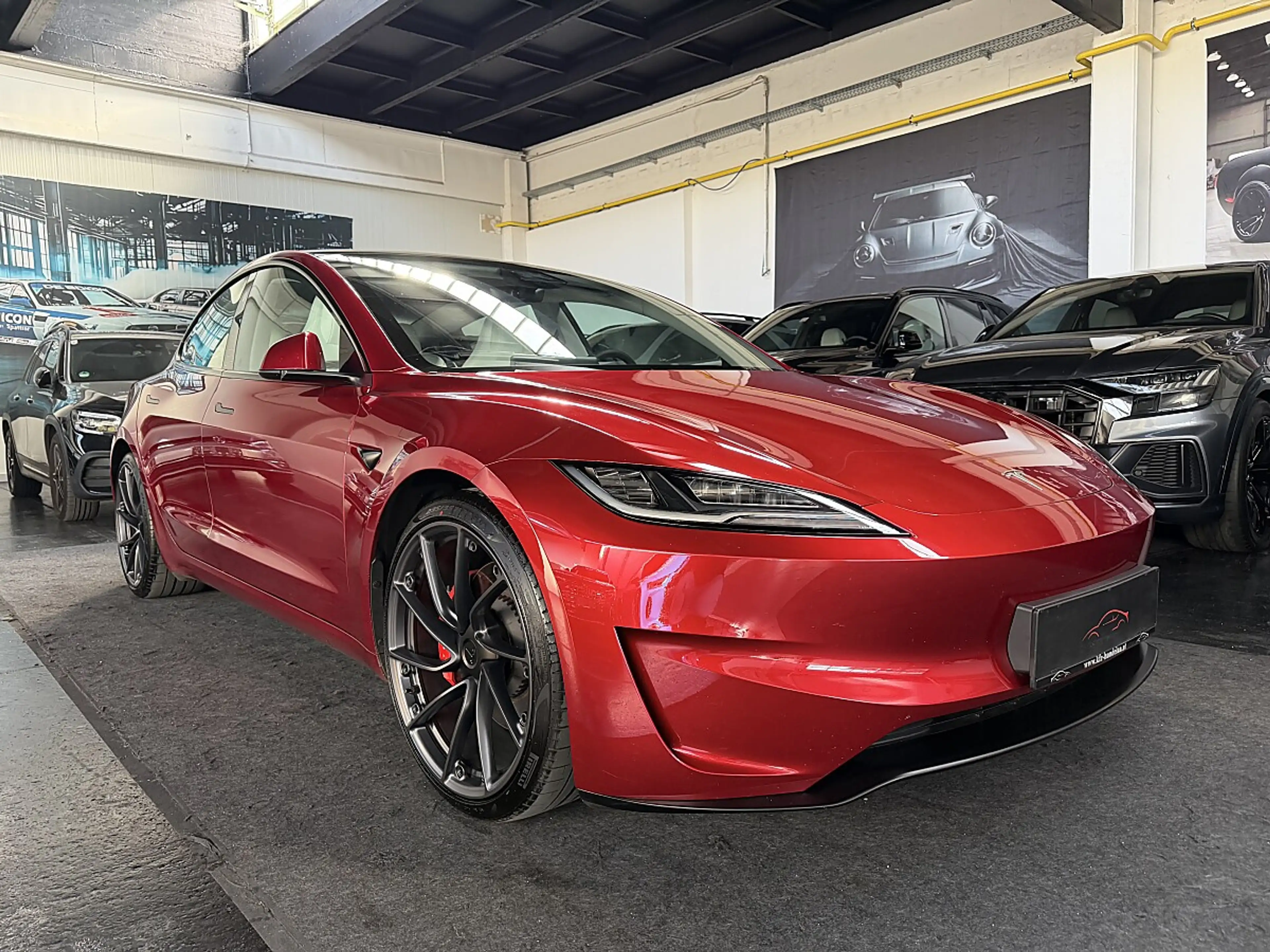 Tesla Model 3 Performance AWD * 1 BESITZ * FINANZIERUNG * — photo 2