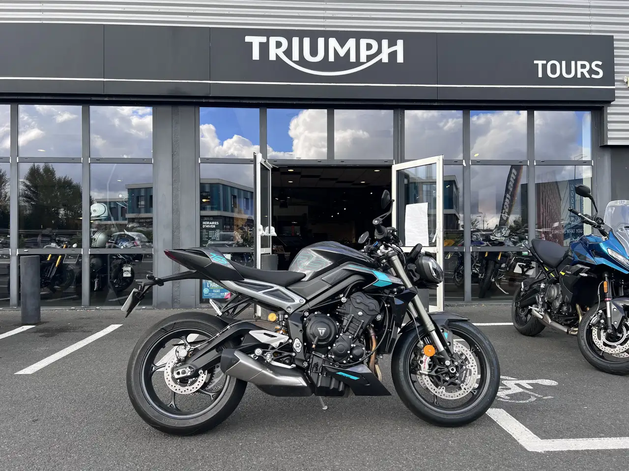 Triumph Street Triple 765