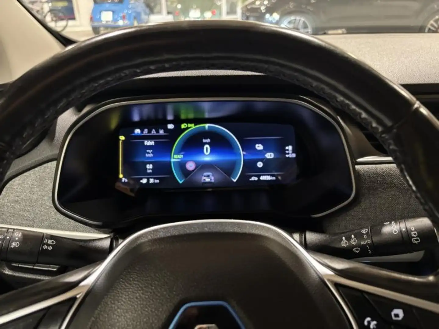 Renault ZOE R110(52kWh) LED KAMERA NAVI CCS-LADER STANDHEIZUNG Grau - 2