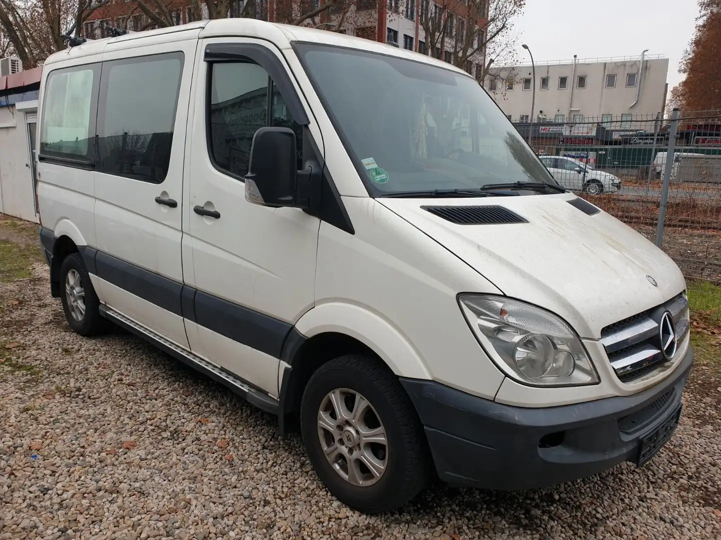 Mercedes-Benz Sprinter II Kasten 3,5-t  313 CDI Wohnmobil Blanc - 2