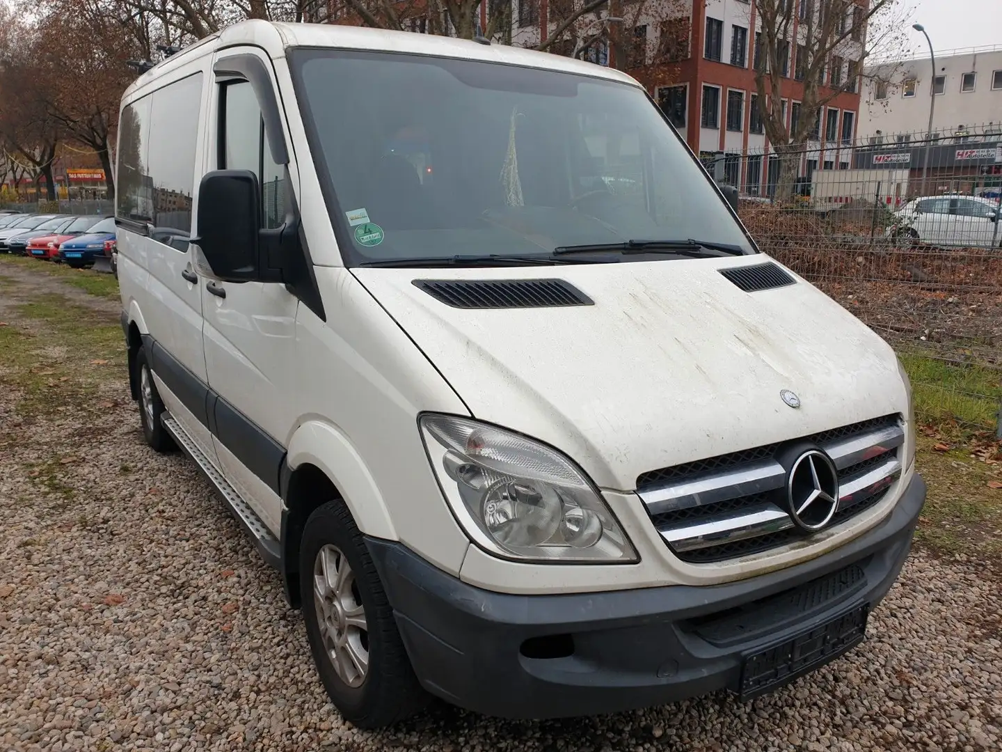 Mercedes-Benz Sprinter II Kasten 3,5-t  313 CDI Wohnmobil Blanc - 1