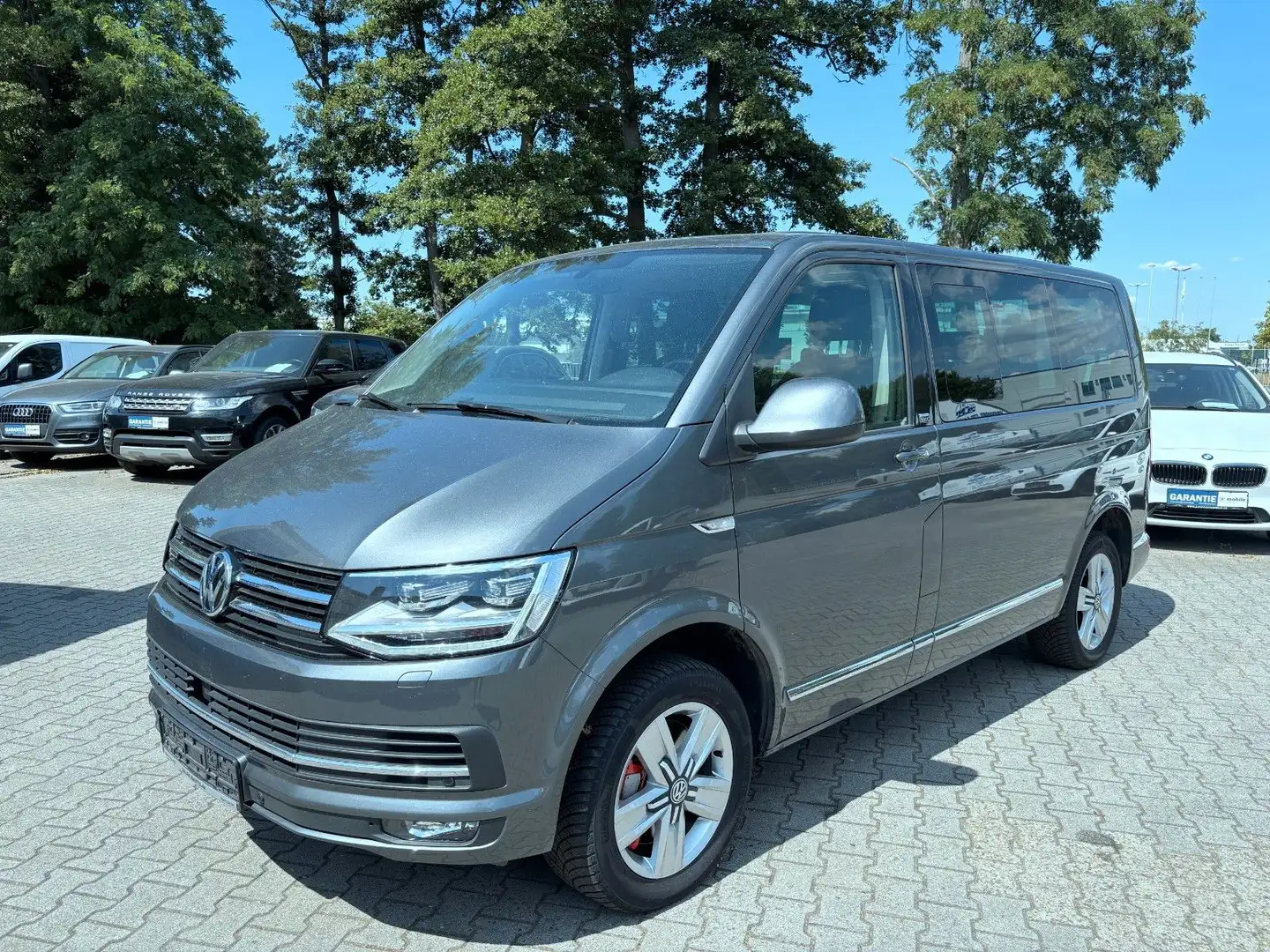 Volkswagen T6 Multivan Generation Six 4Motion*LED*AHK*ACC* Gris - 1